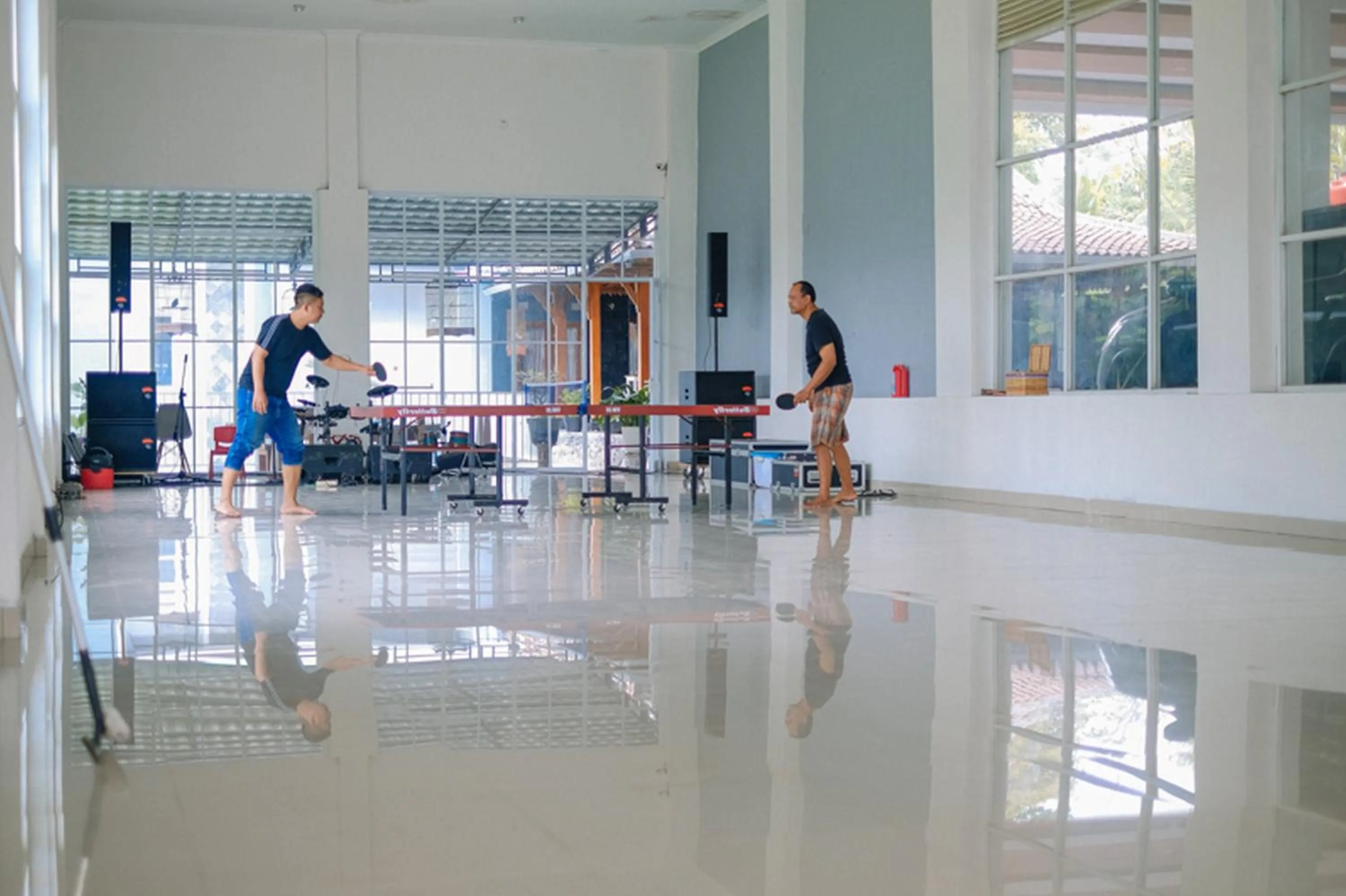 Property building in RedDoorz At Artomoro Guest House