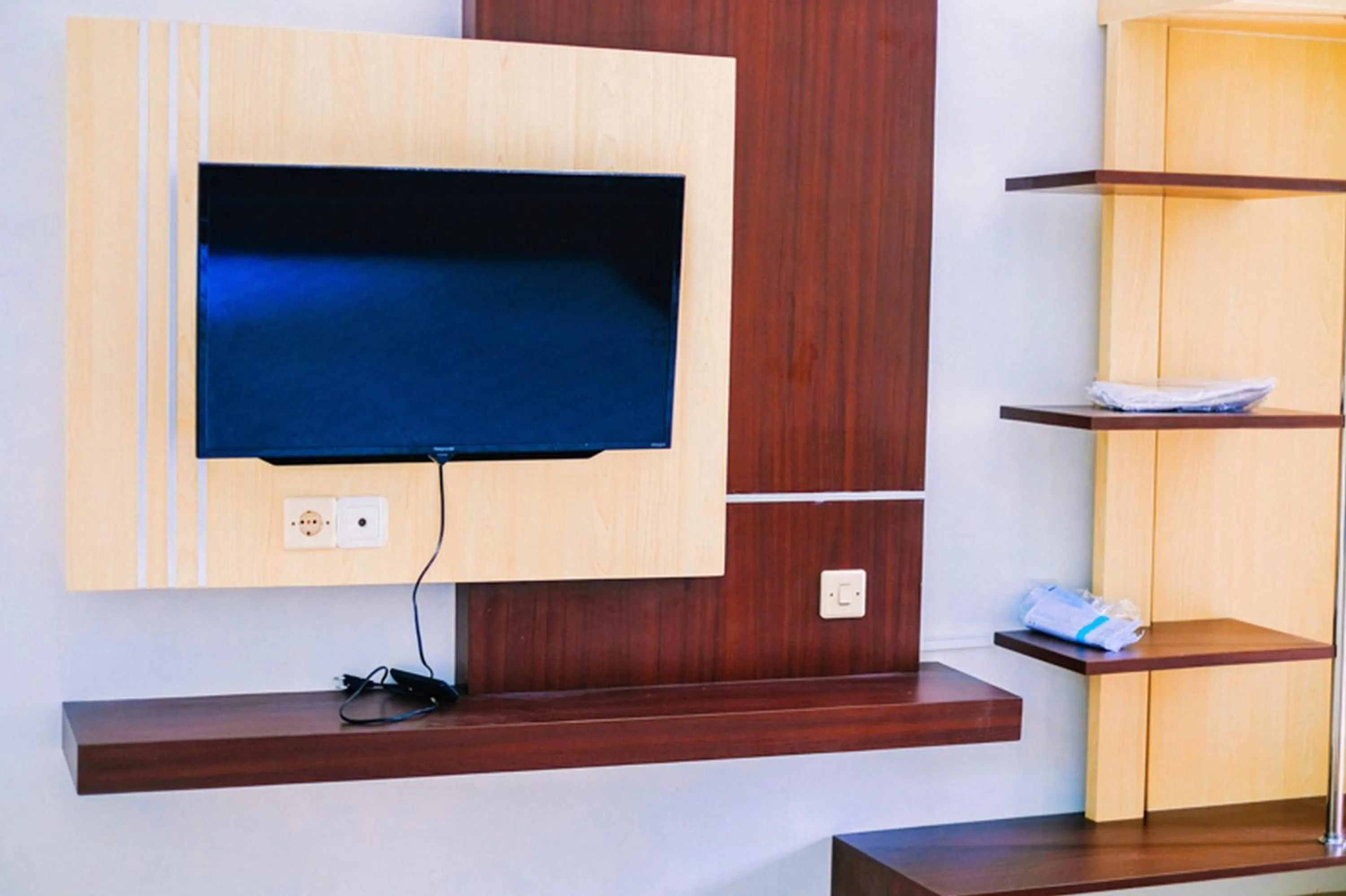 Property building in RedDoorz At Artomoro Guest House