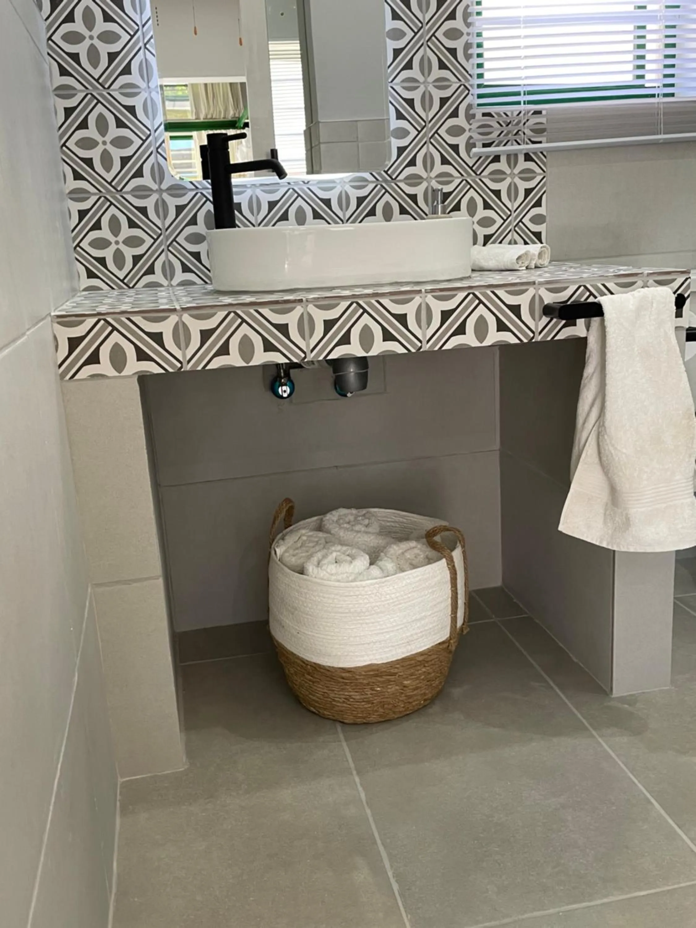 Bathroom in Sandra's Guest House