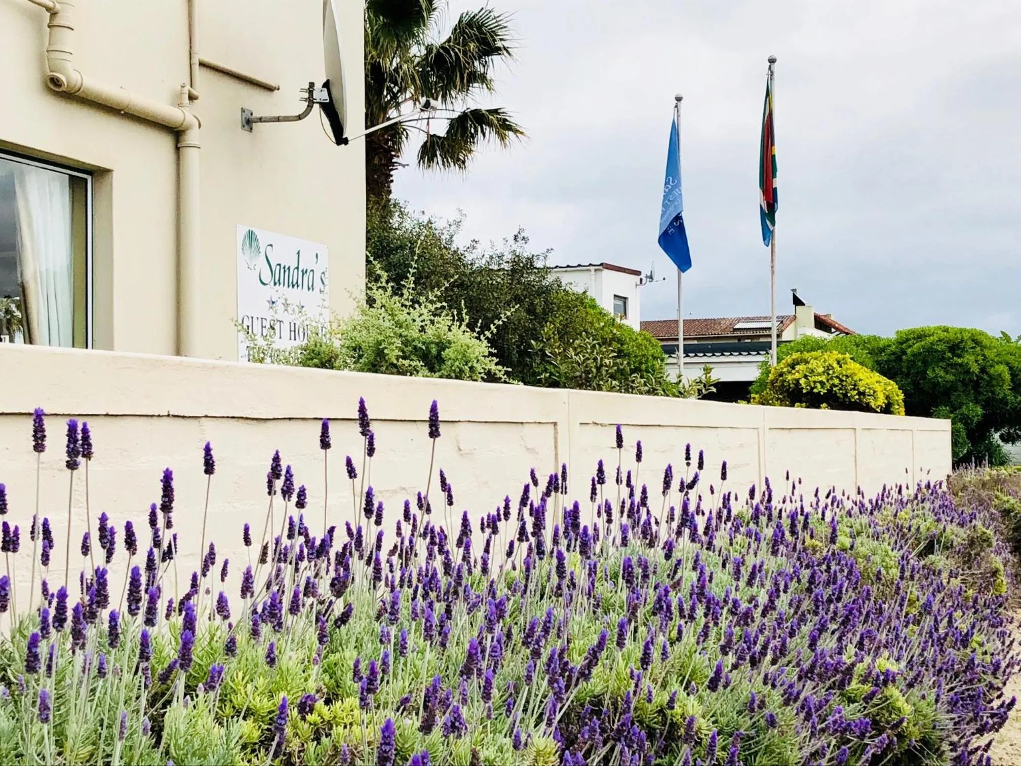 Property building in Sandra's Guest House