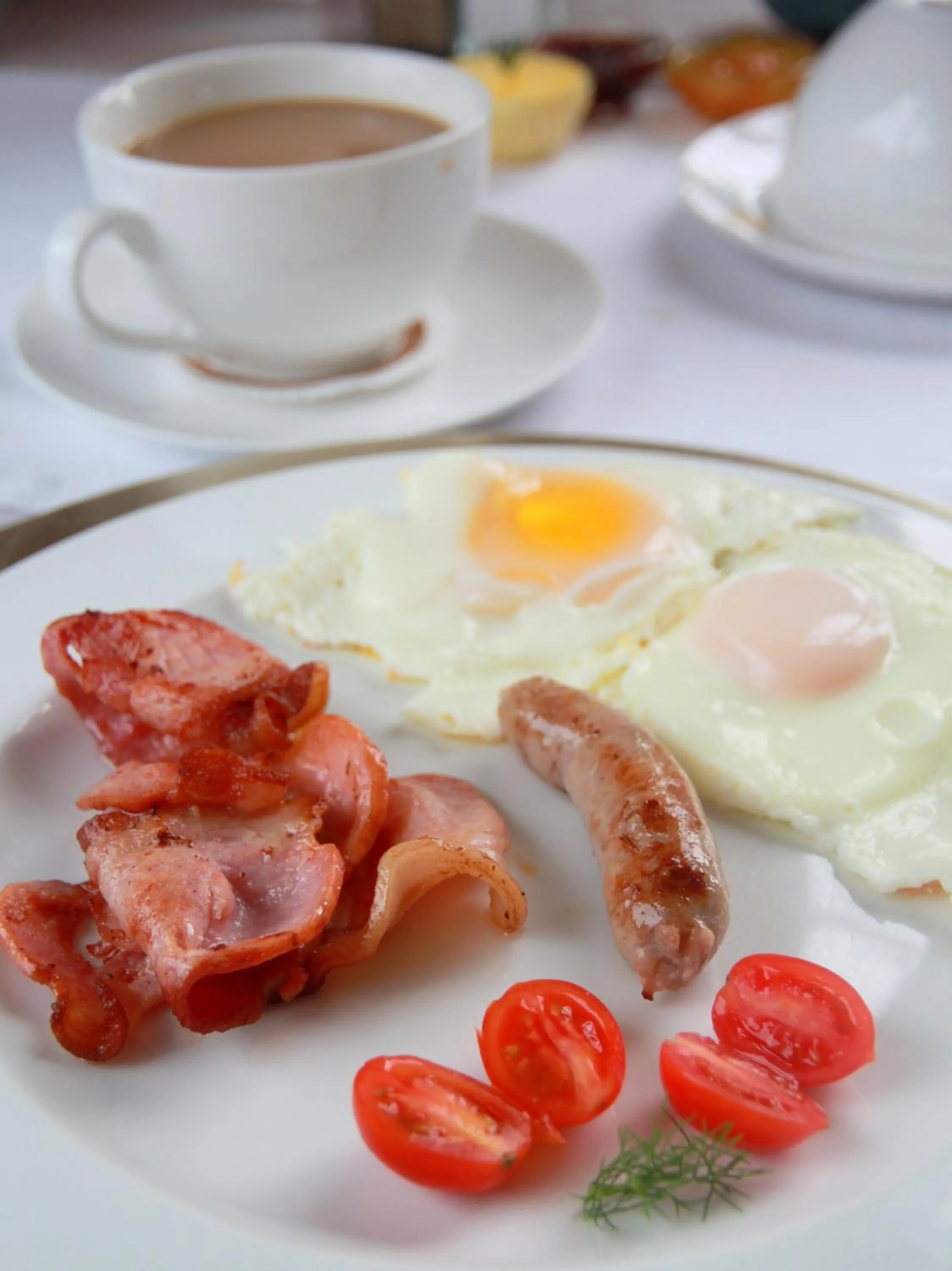 Breakfast in Sandra's Guest House