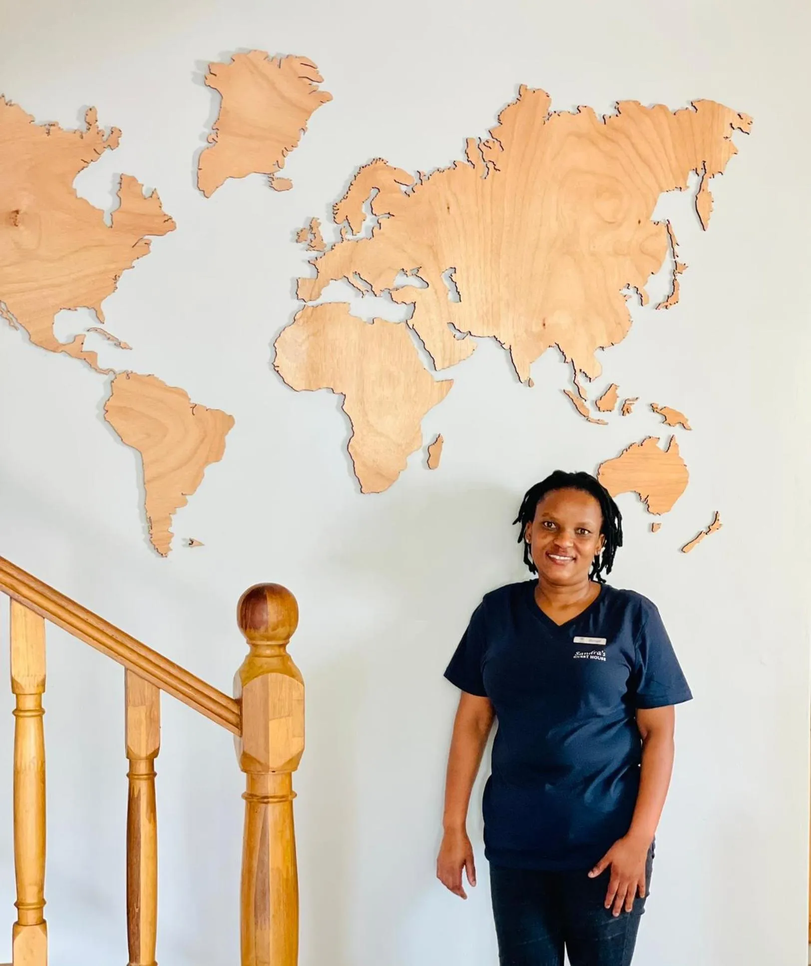 Staff in Sandra's Guest House