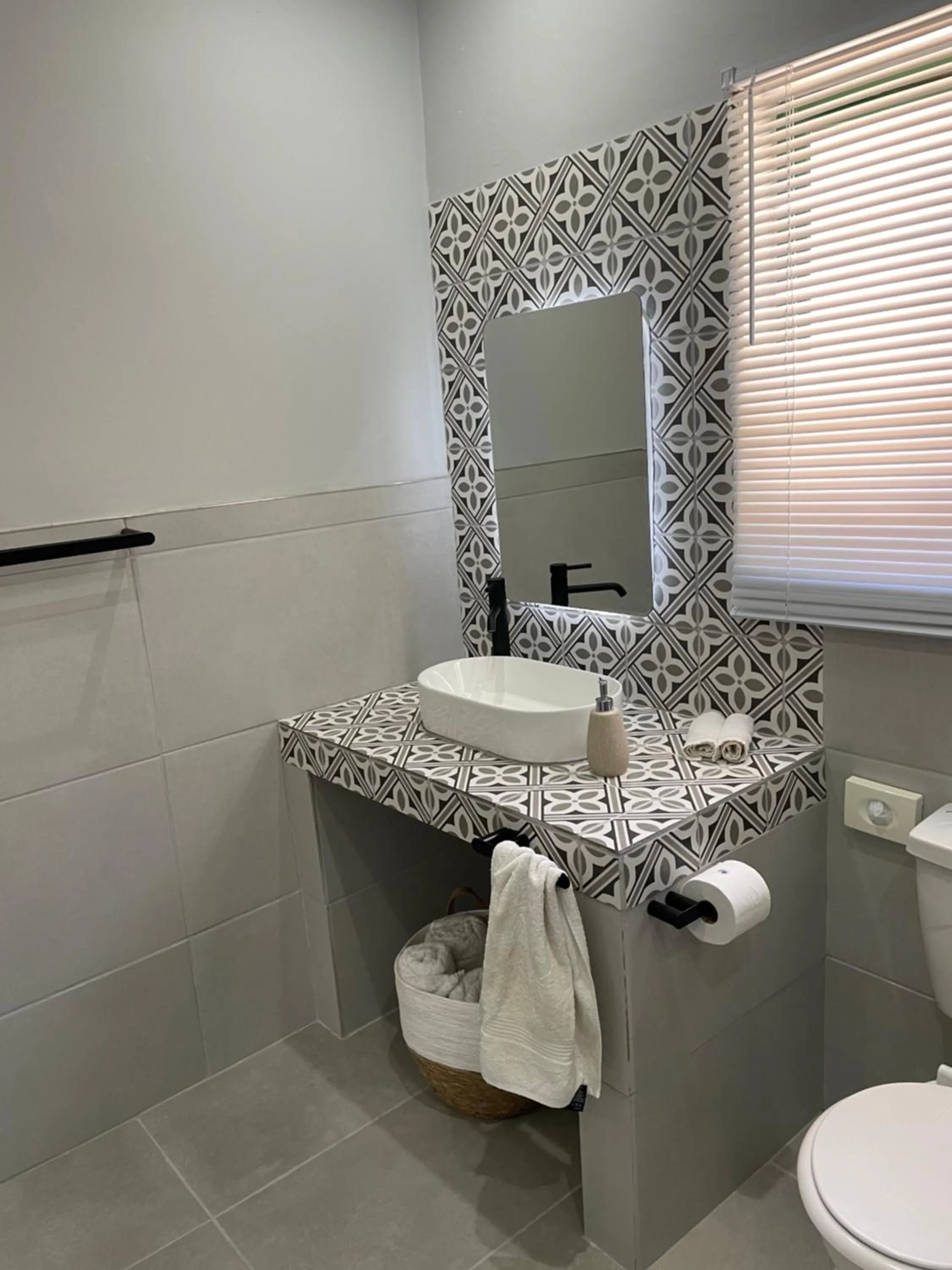 Bathroom in Sandra's Guest House