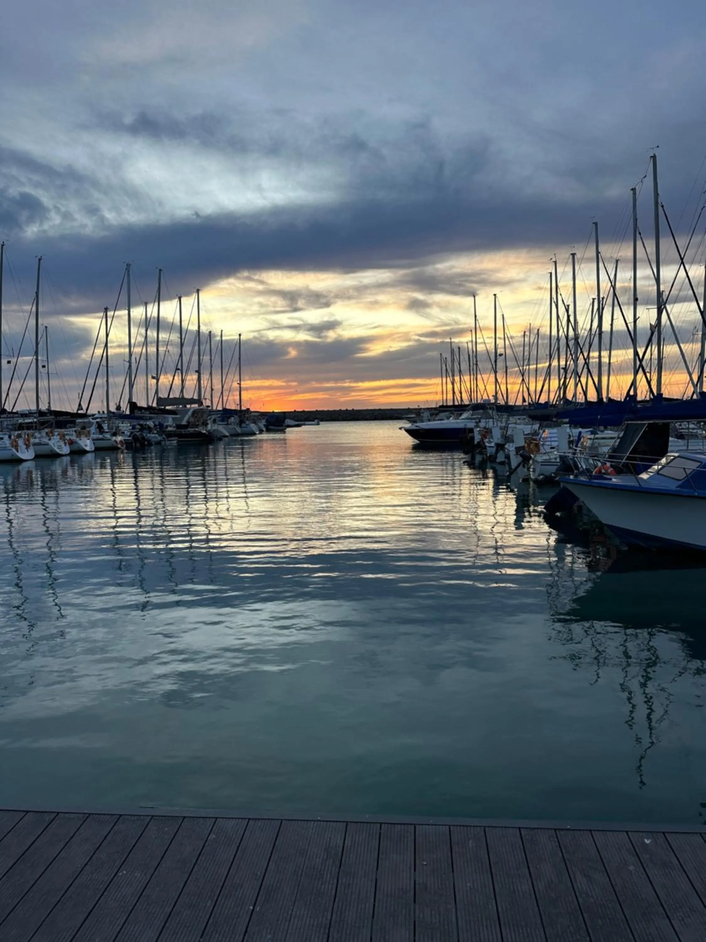 Sea view in Sandra's Guest House