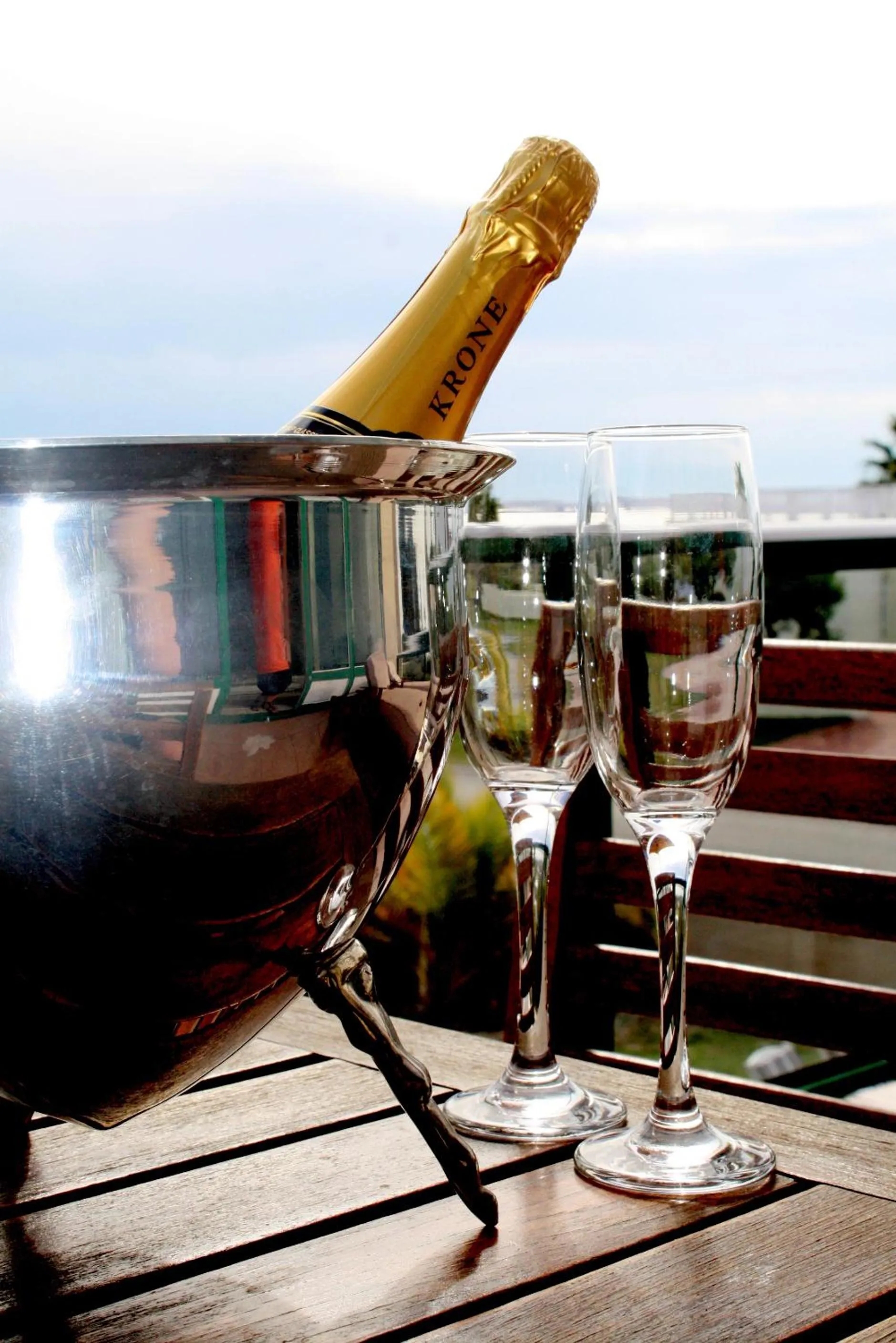 Sea view in Sandra's Guest House