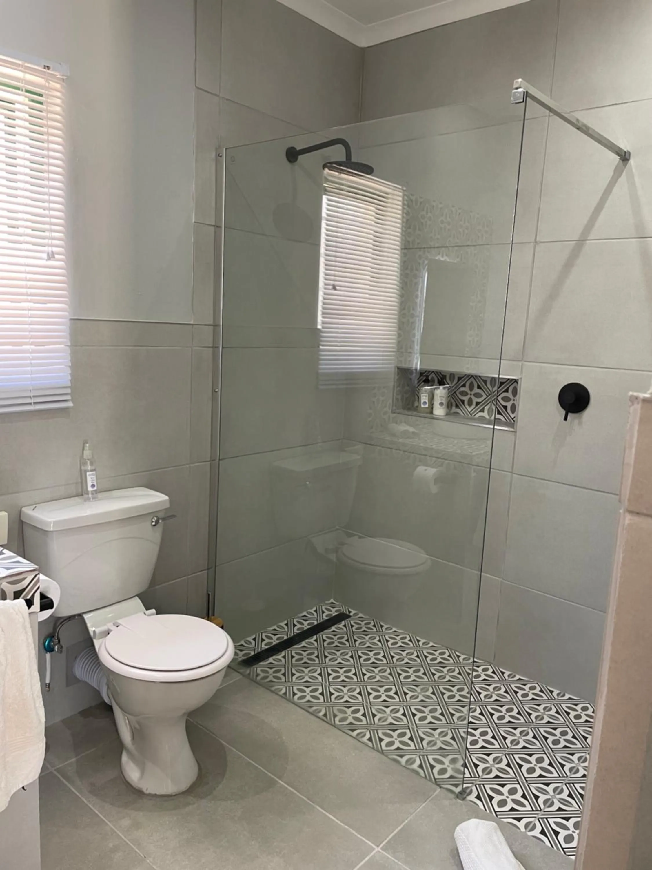 Bathroom in Sandra's Guest House