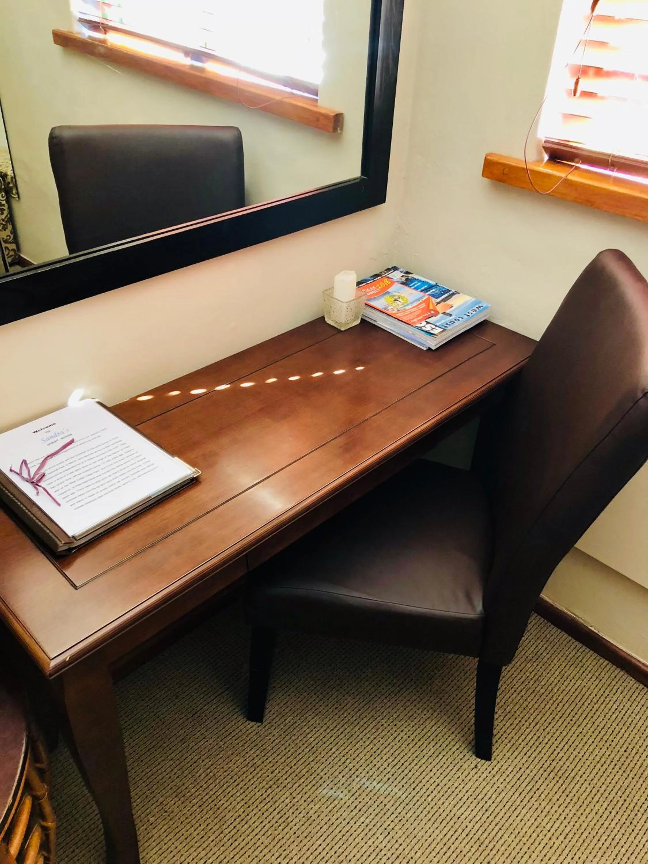 Bedroom in Sandra's Guest House