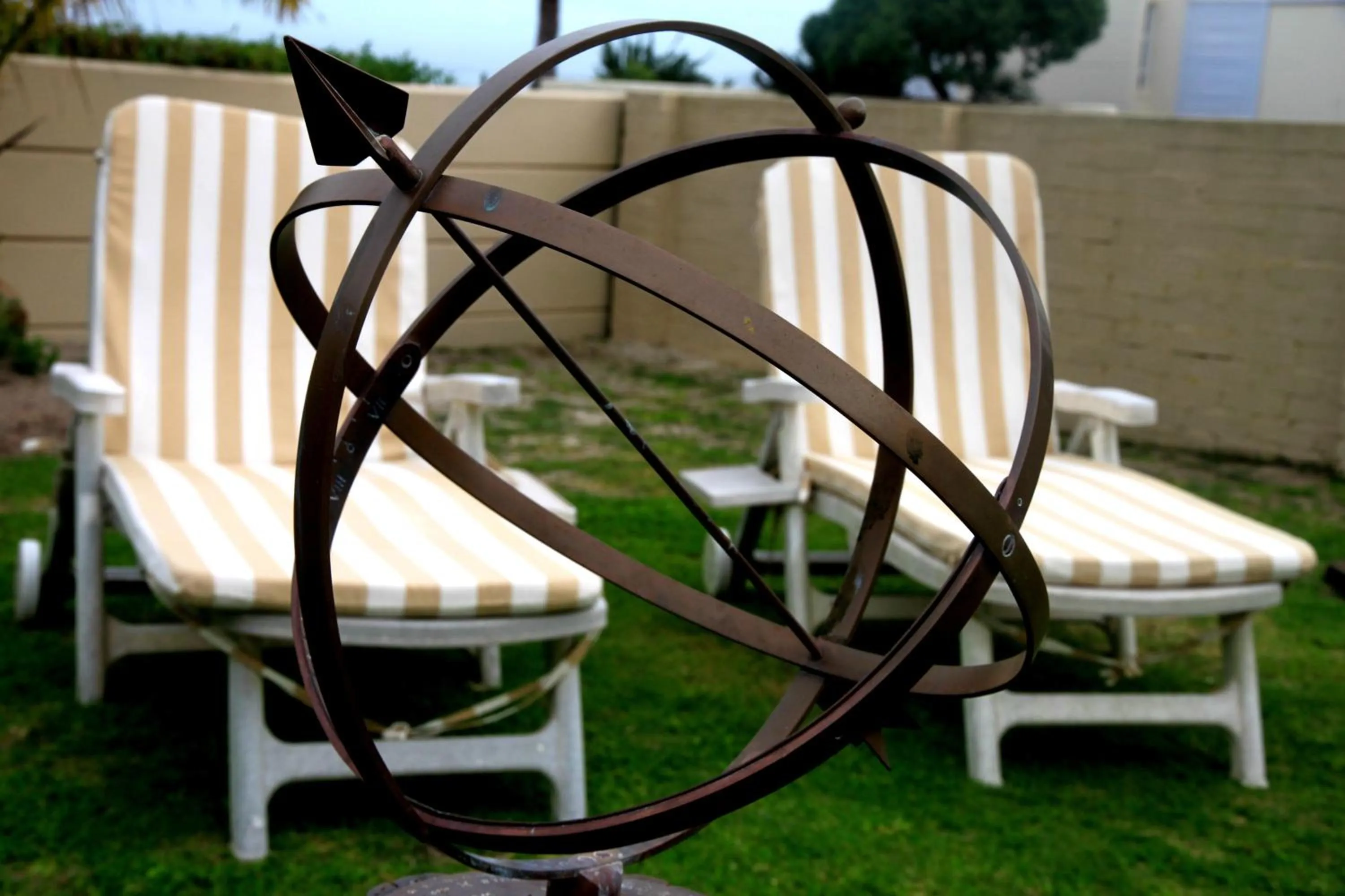 Garden in Sandra's Guest House