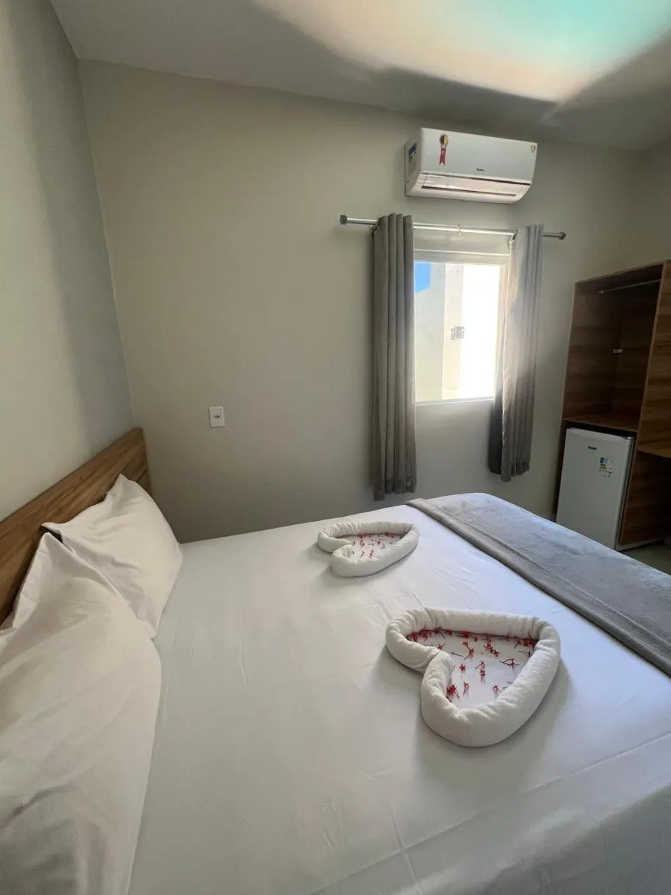 Bed in Pousada Praia Bela