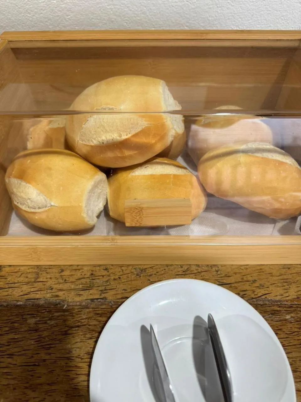 Breakfast in Pousada Praia Bela