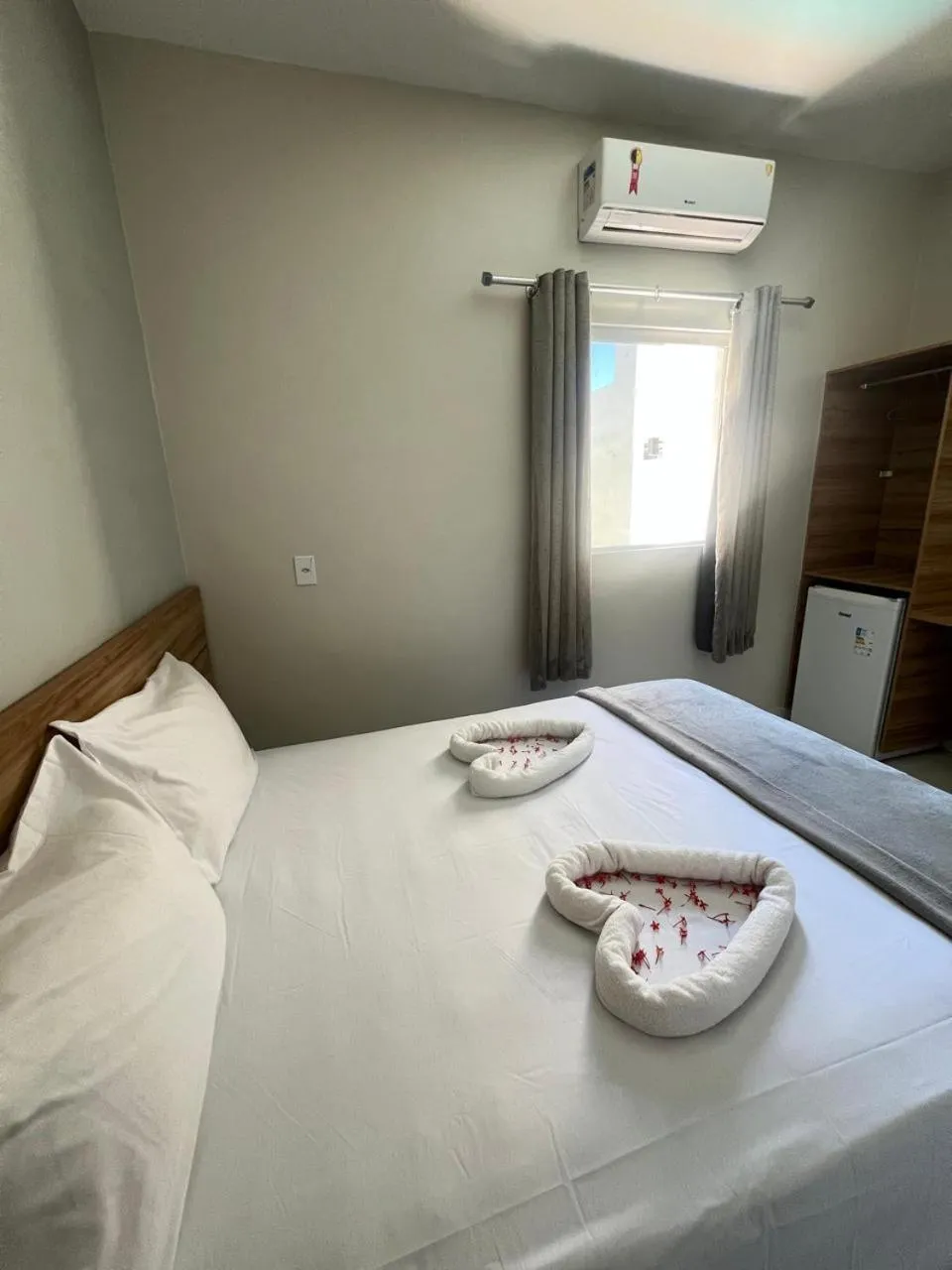 Bed in Pousada Praia Bela