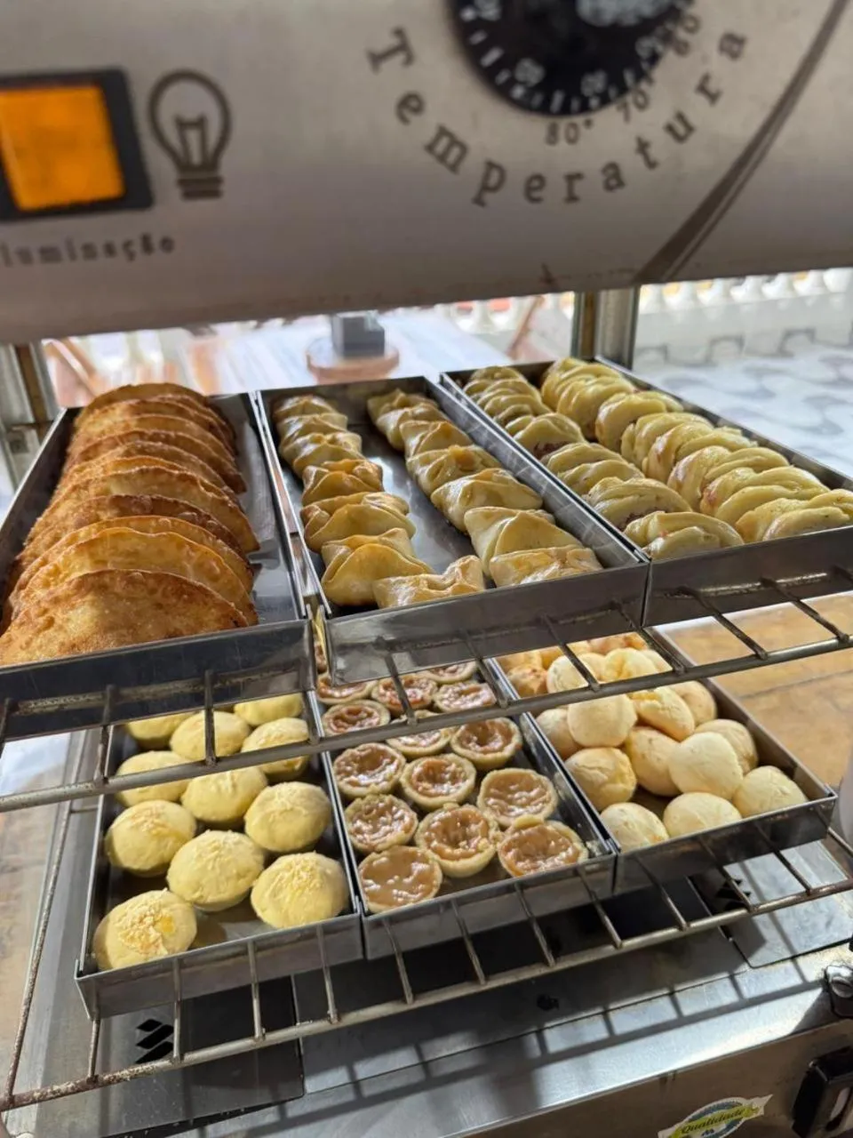 Breakfast in Pousada Praia Bela