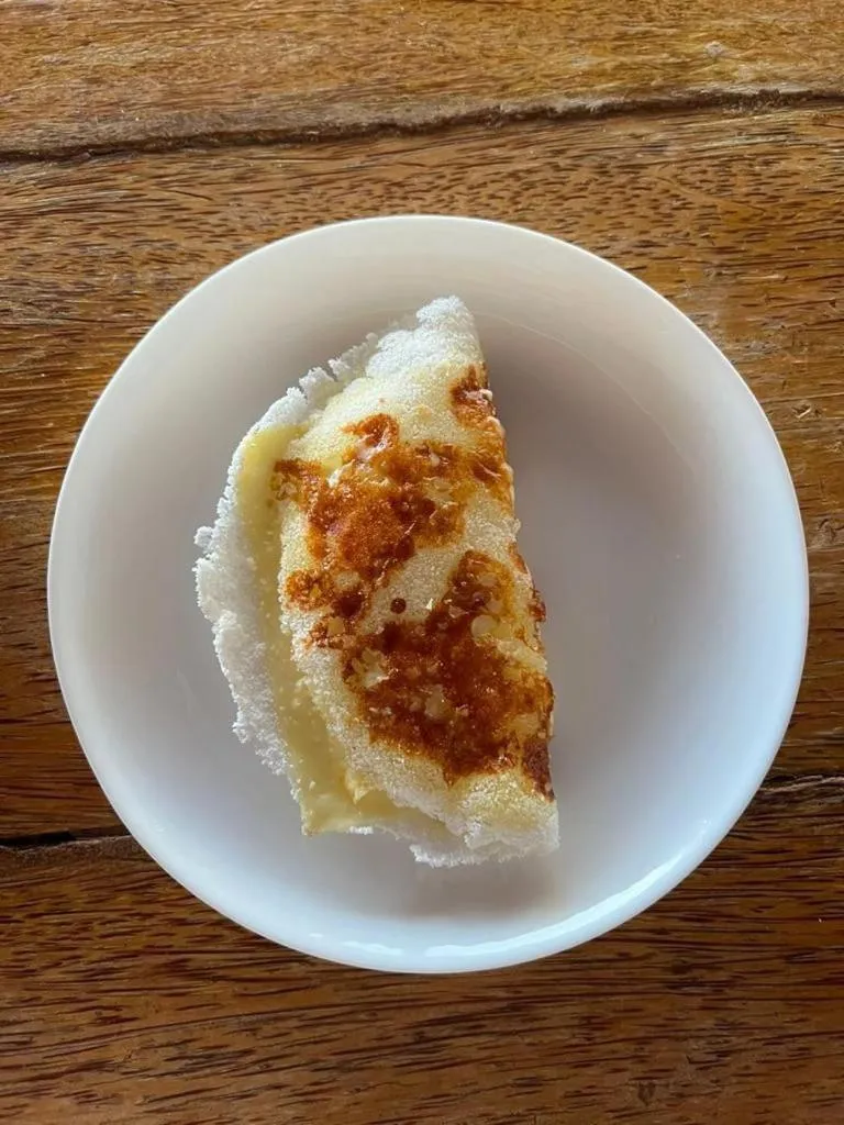 Breakfast in Pousada Praia Bela