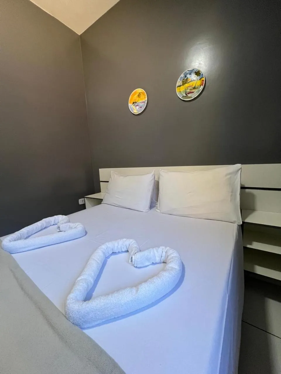 Bed in Pousada Praia Bela