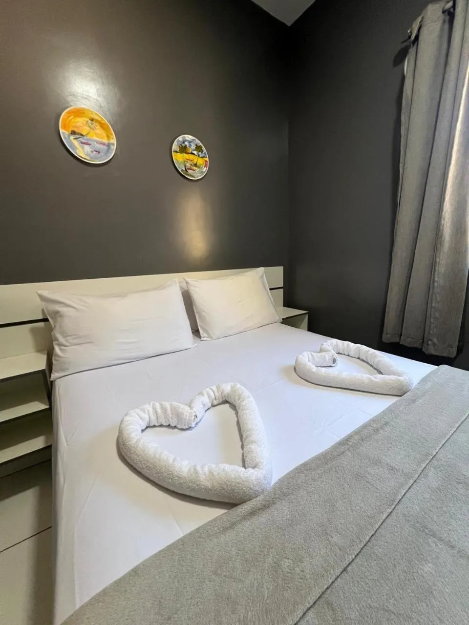 Bed in Pousada Praia Bela