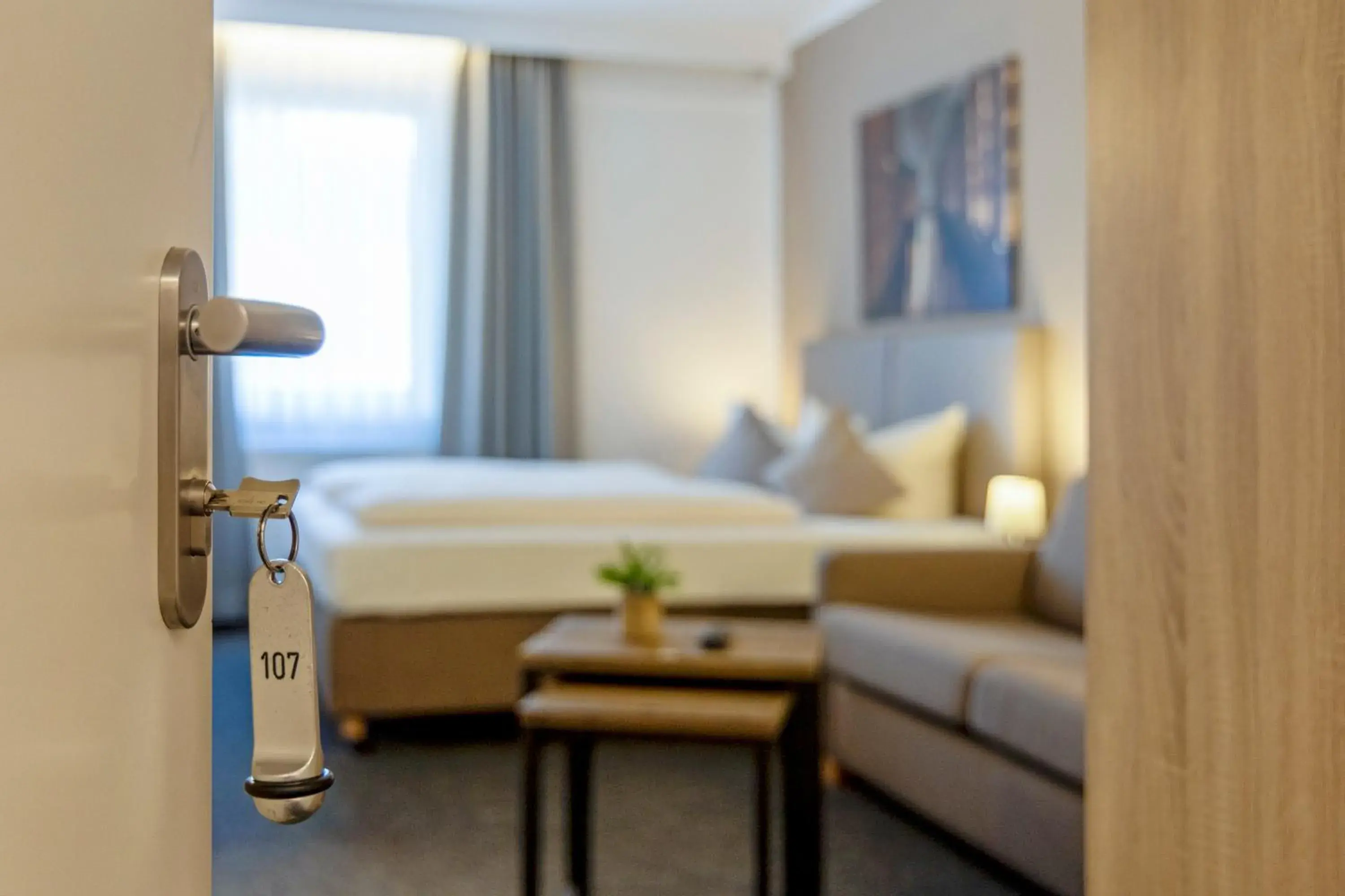 Comfort Triple Room in Auto-Parkhotel Hamburg St Pauli Comfort Triple Room in Auto-Parkhotel Hamburg St Pauli