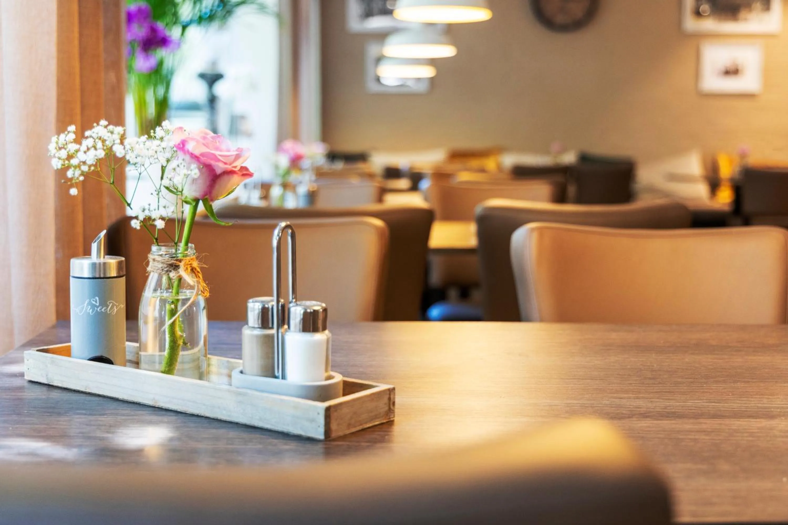 Restaurant/places to eat in Auto-Parkhotel Hamburg St Pauli