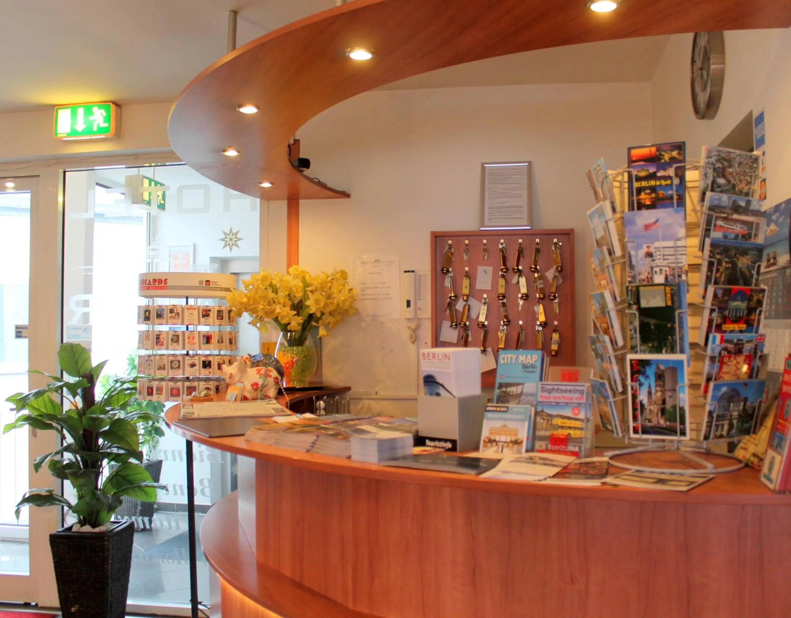 Lobby or reception in Hotel Kaiser