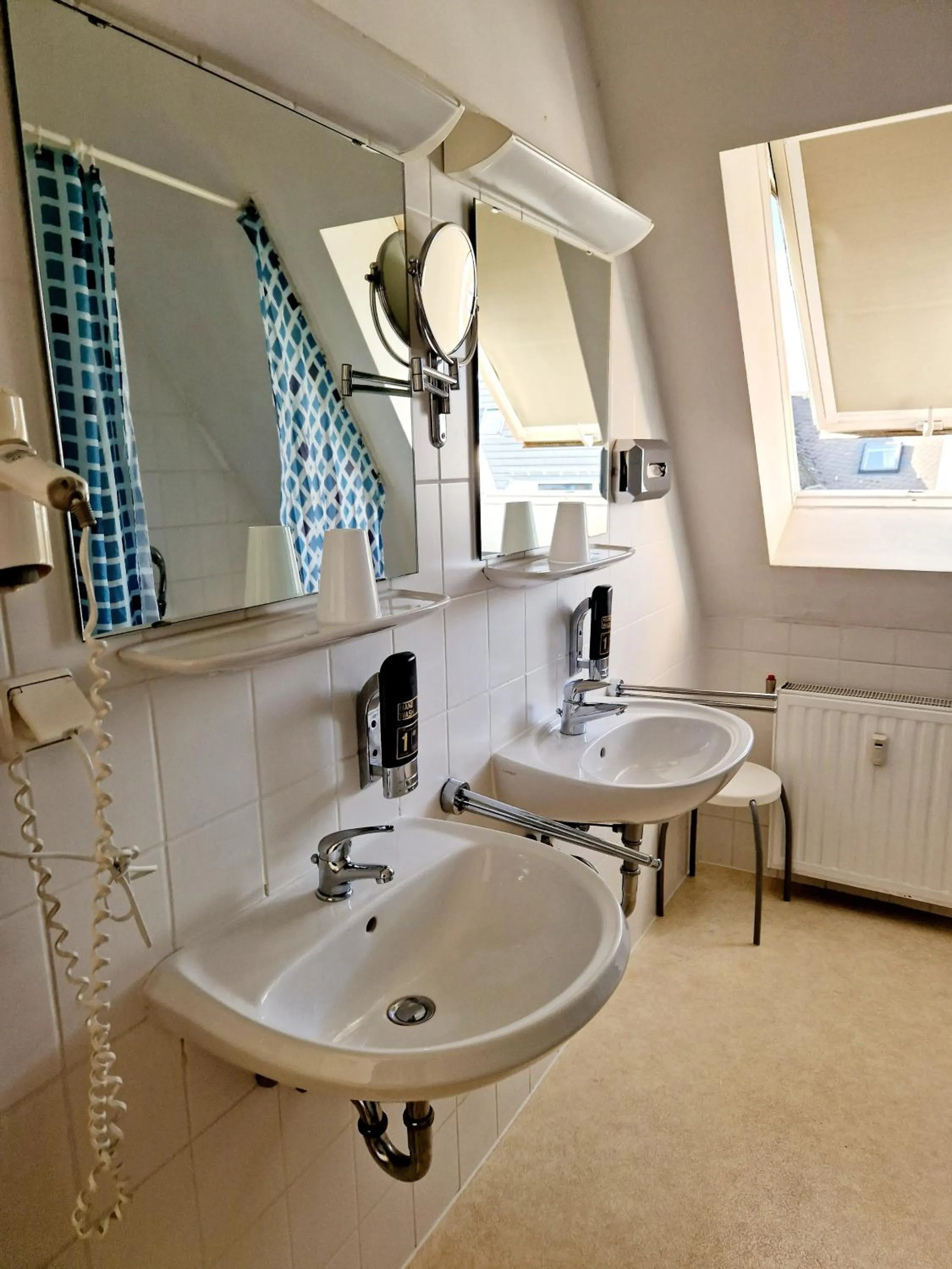 Bathroom in Hotel Kaiser