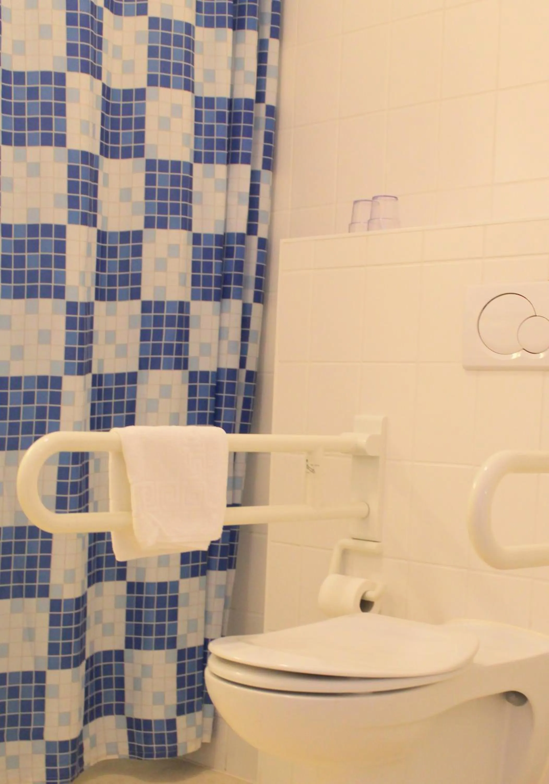 Bathroom in Hotel Kaiser