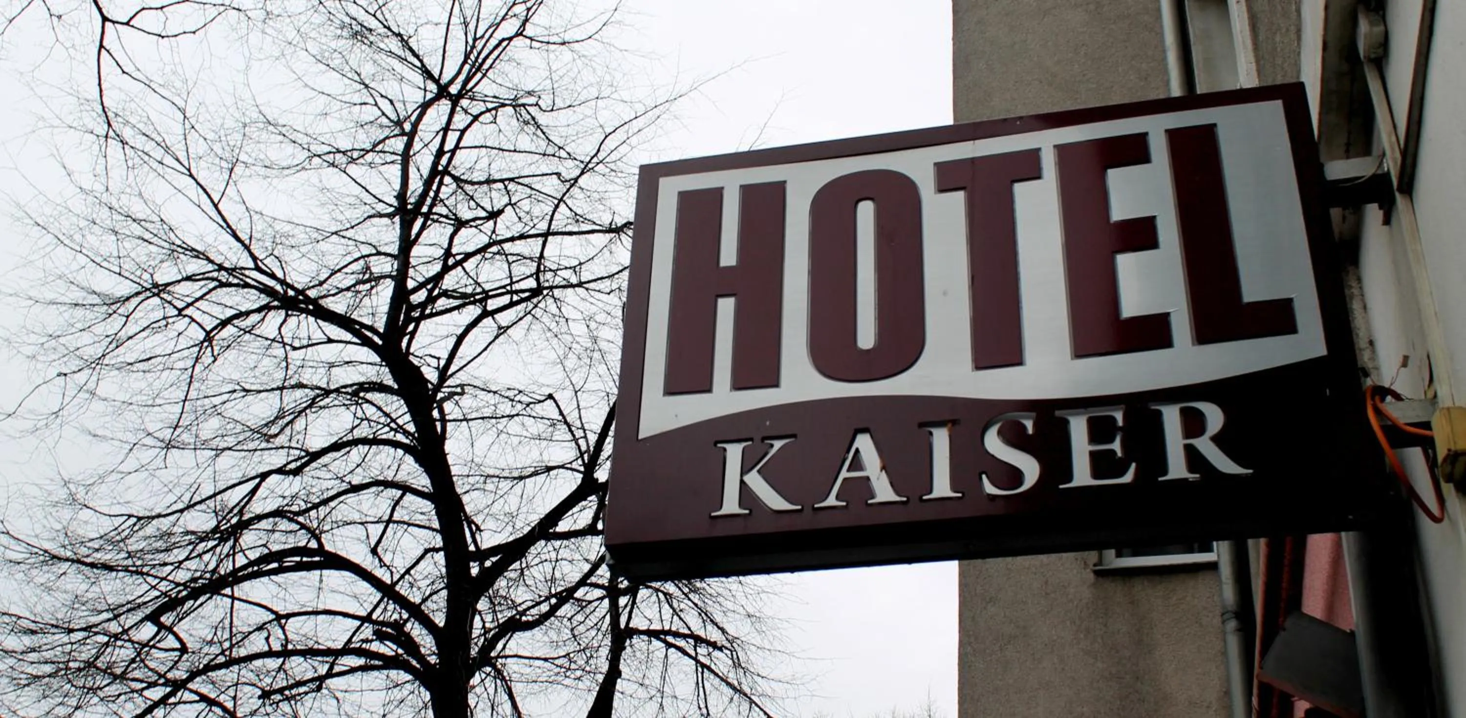 Property logo or sign in Hotel Kaiser