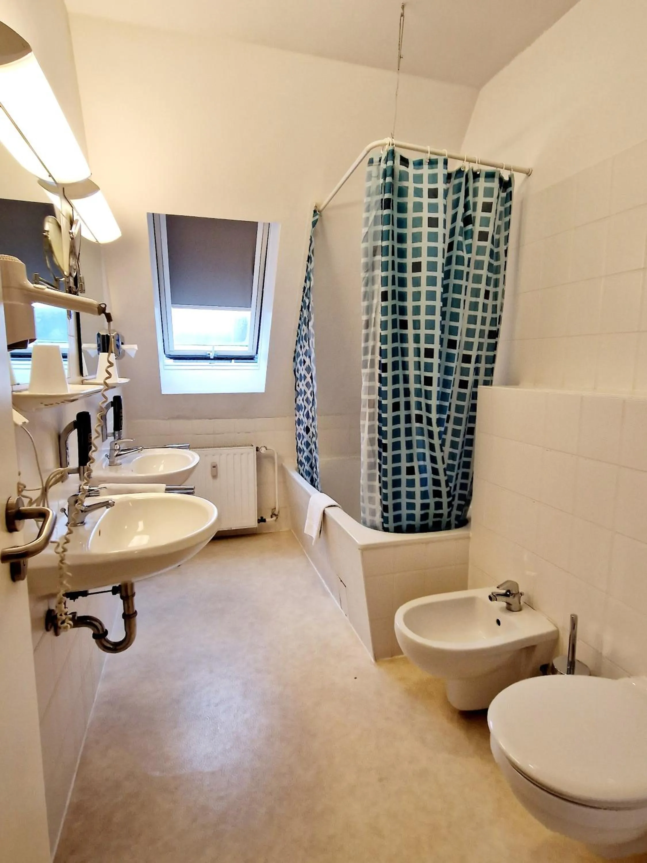 Bathroom in Hotel Kaiser