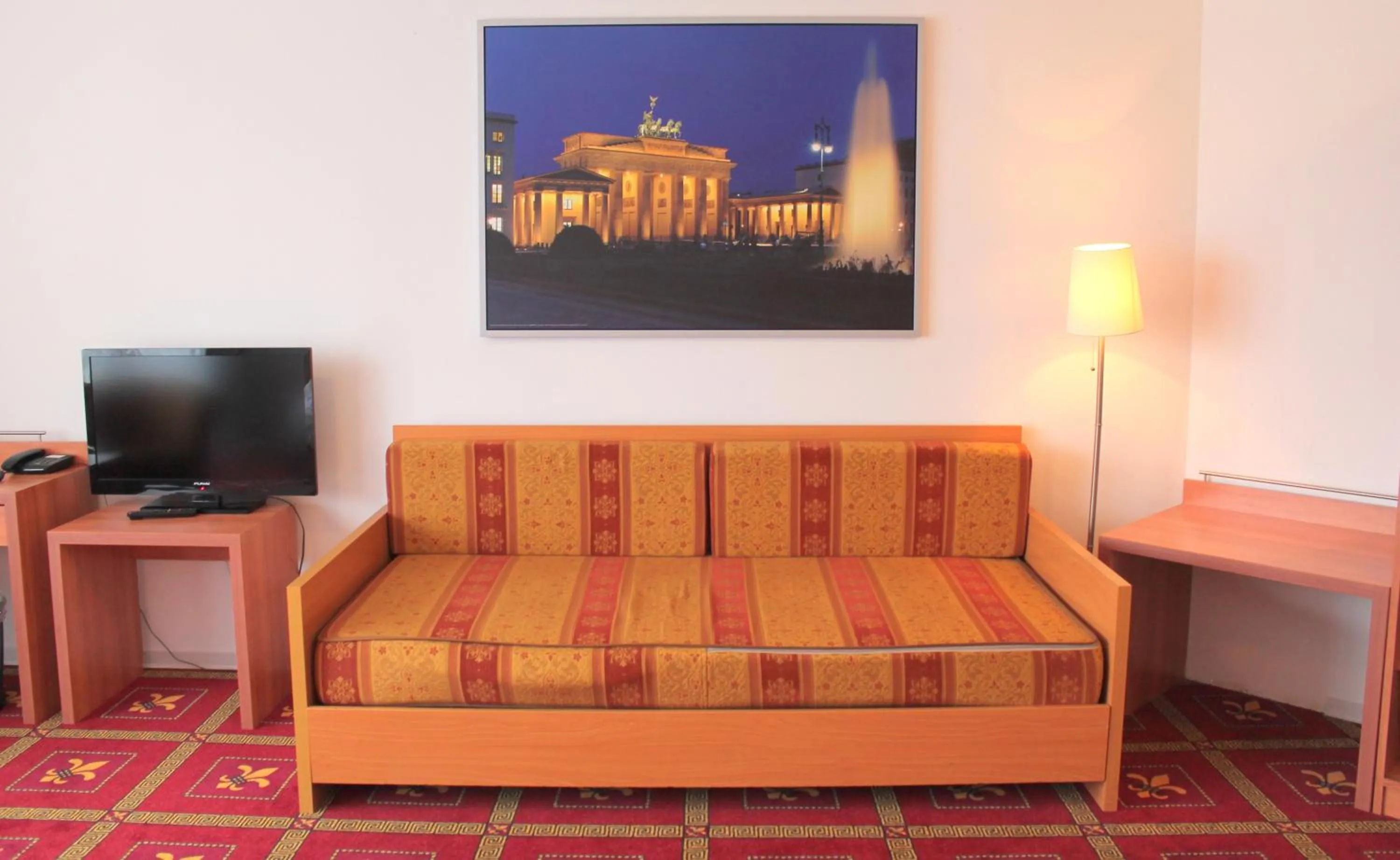 Seating area in Hotel Kaiser