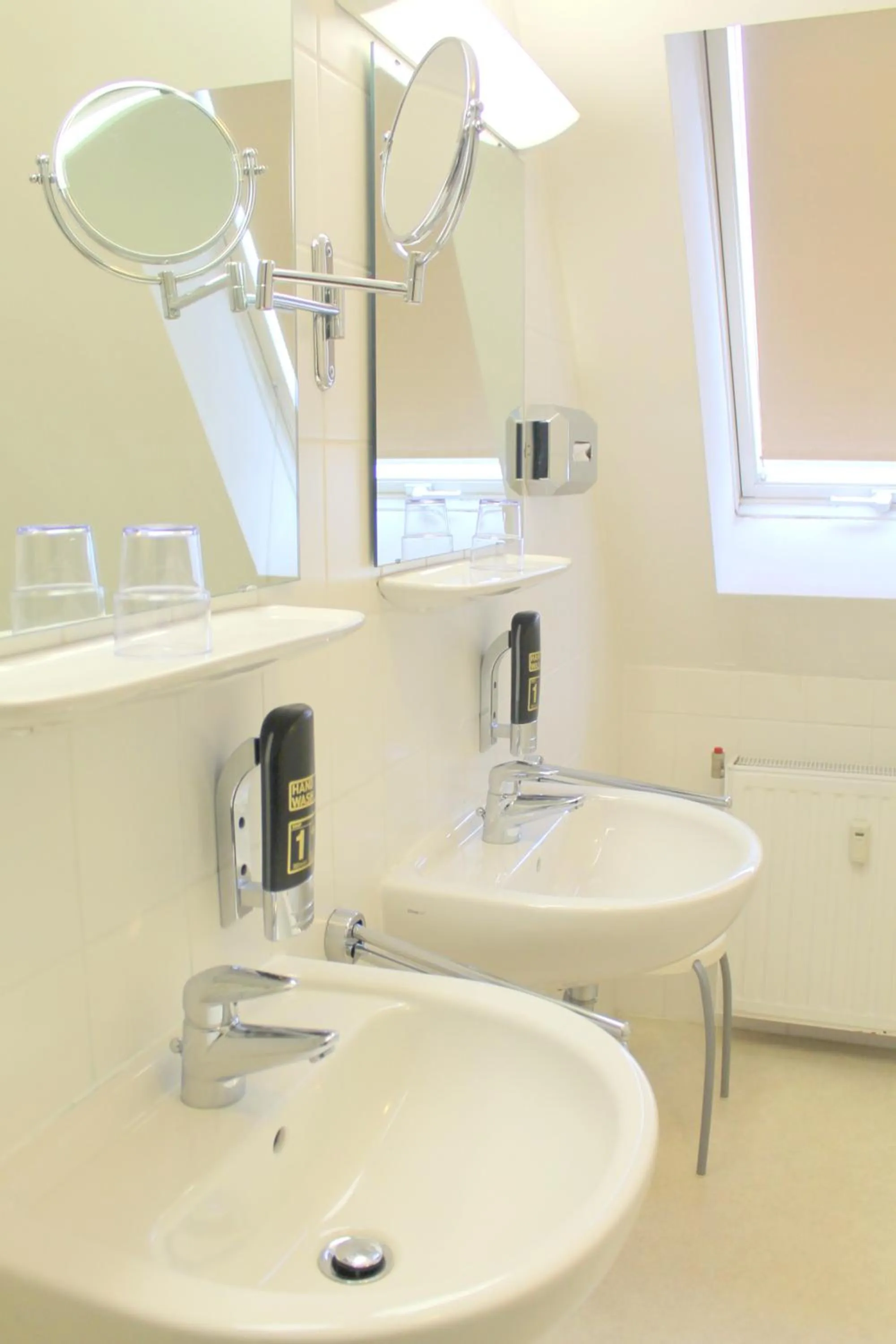 Bathroom in Hotel Kaiser