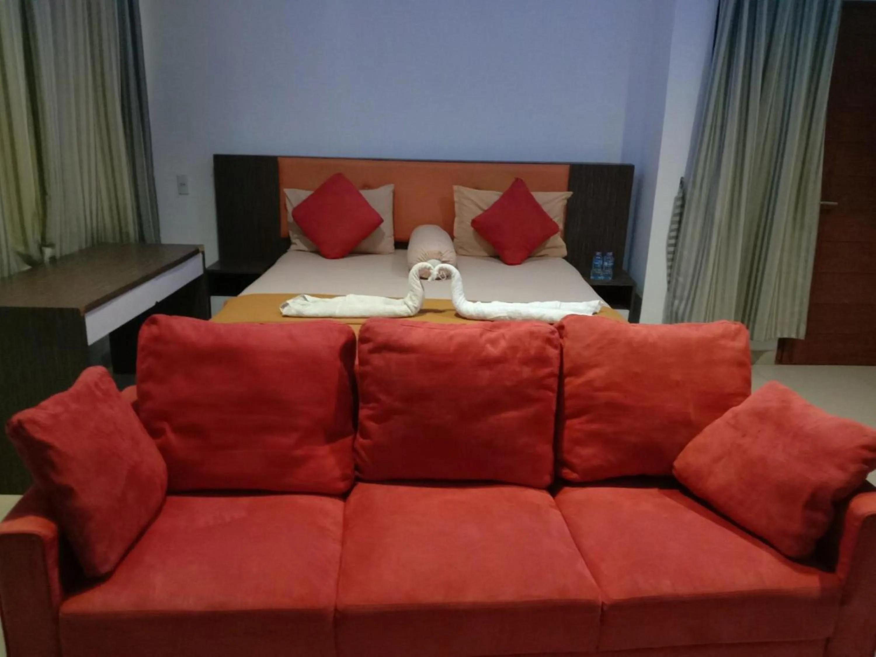 Bedroom, Bed in Ragunan Residence Syaridin