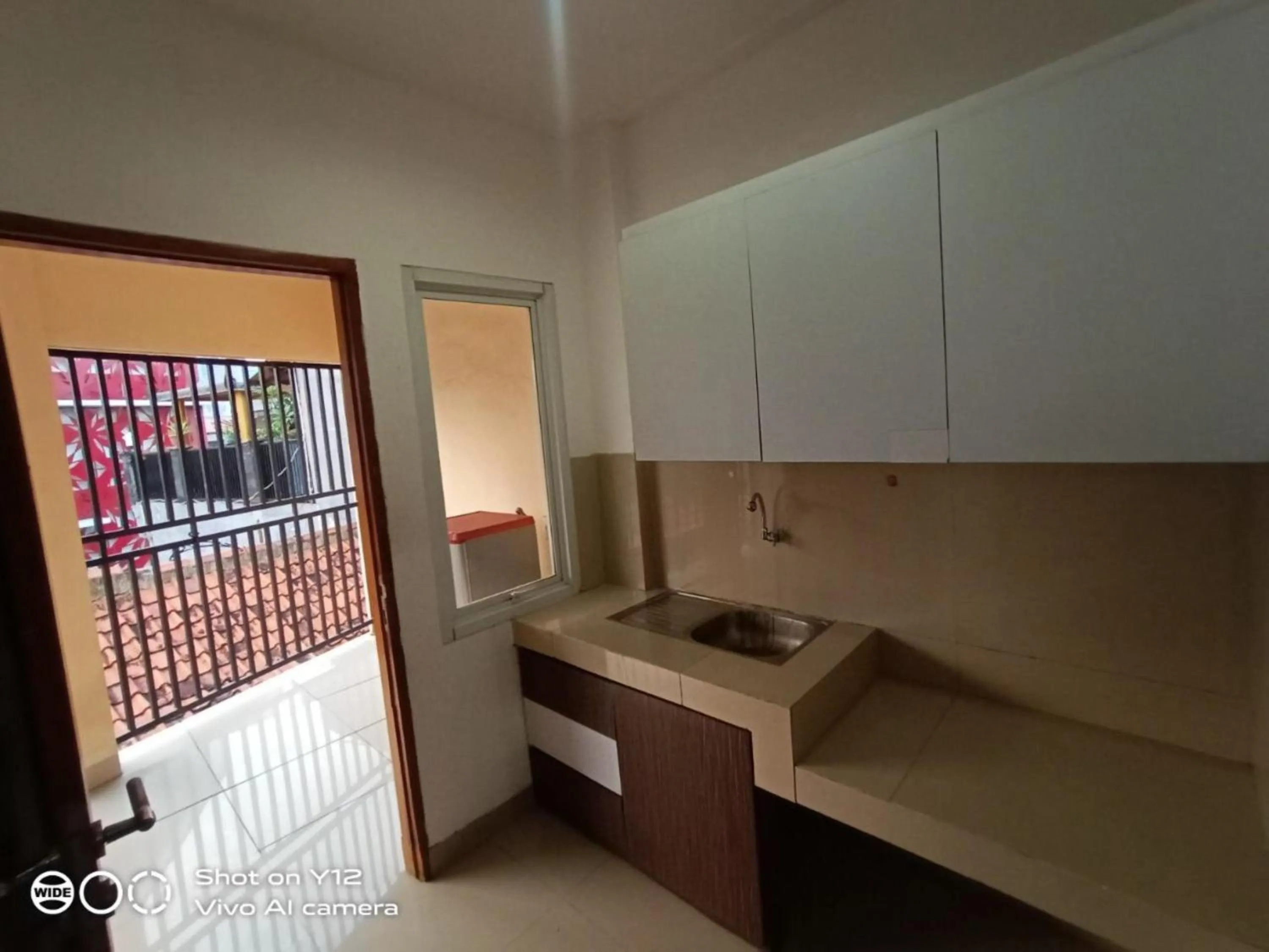 Kitchen or kitchenette in Ragunan Residence Syaridin