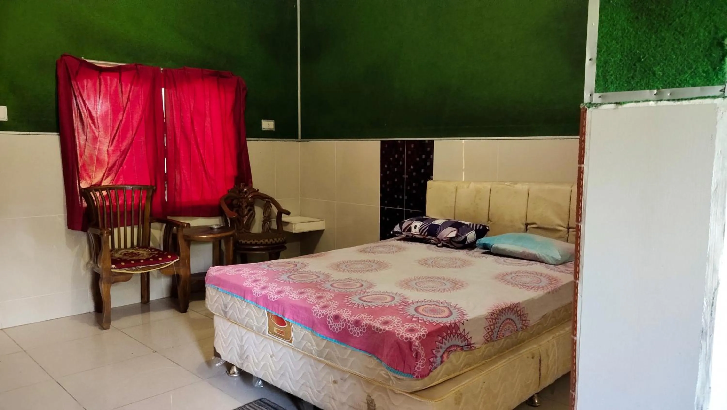 Bedroom in Hotel Sayna