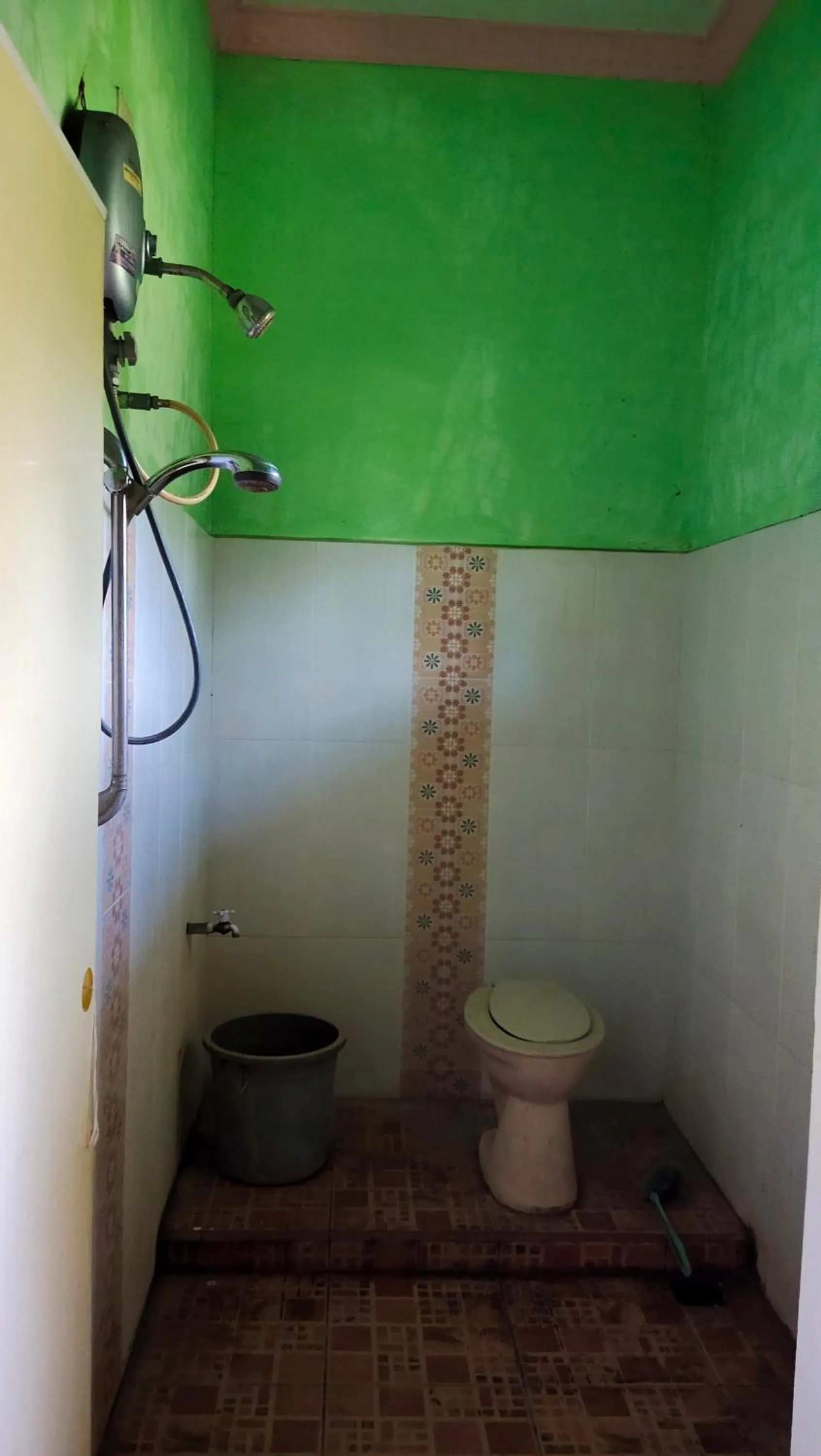 Bathroom in Hotel Sayna