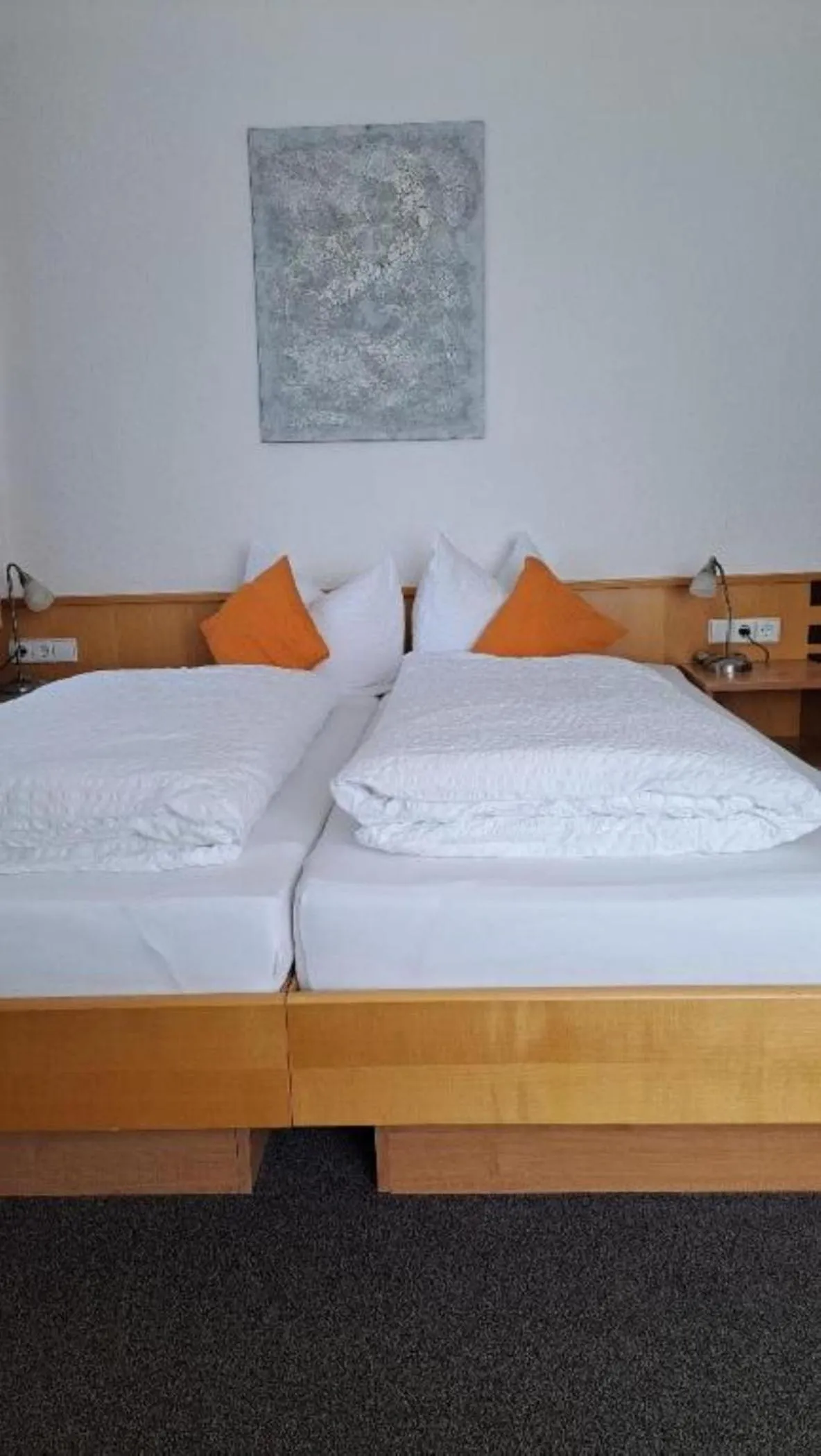 Small Twin Room - single occupancy in City Hotel
