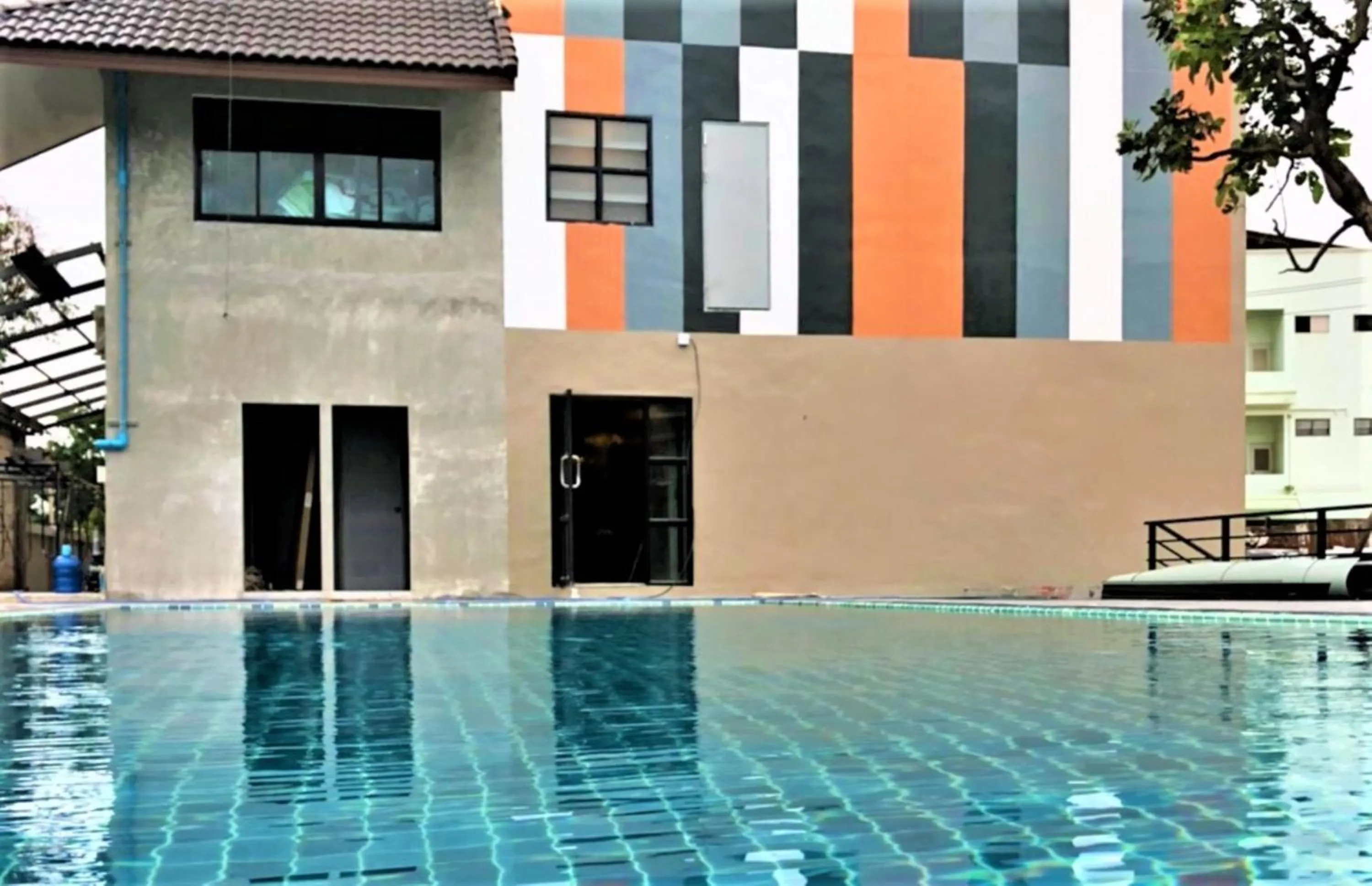 Property building in Rabbit Hotel Phimai