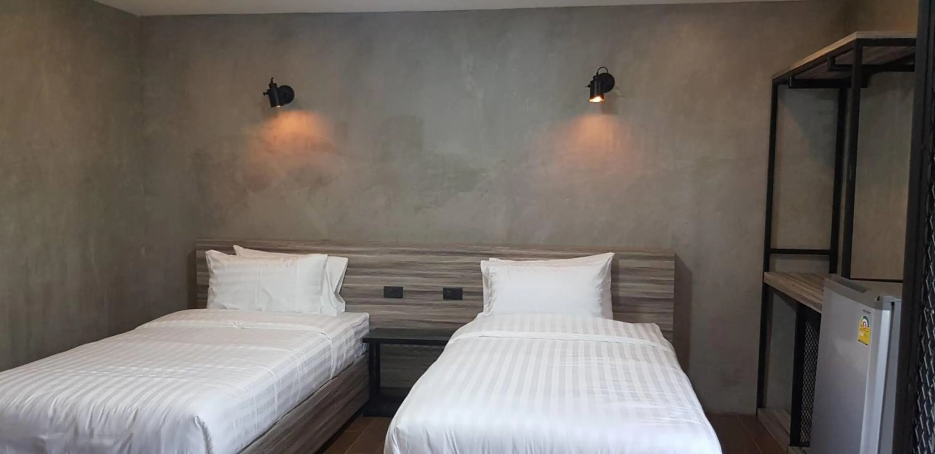 Bedroom, Bed in Rabbit Hotel Phimai