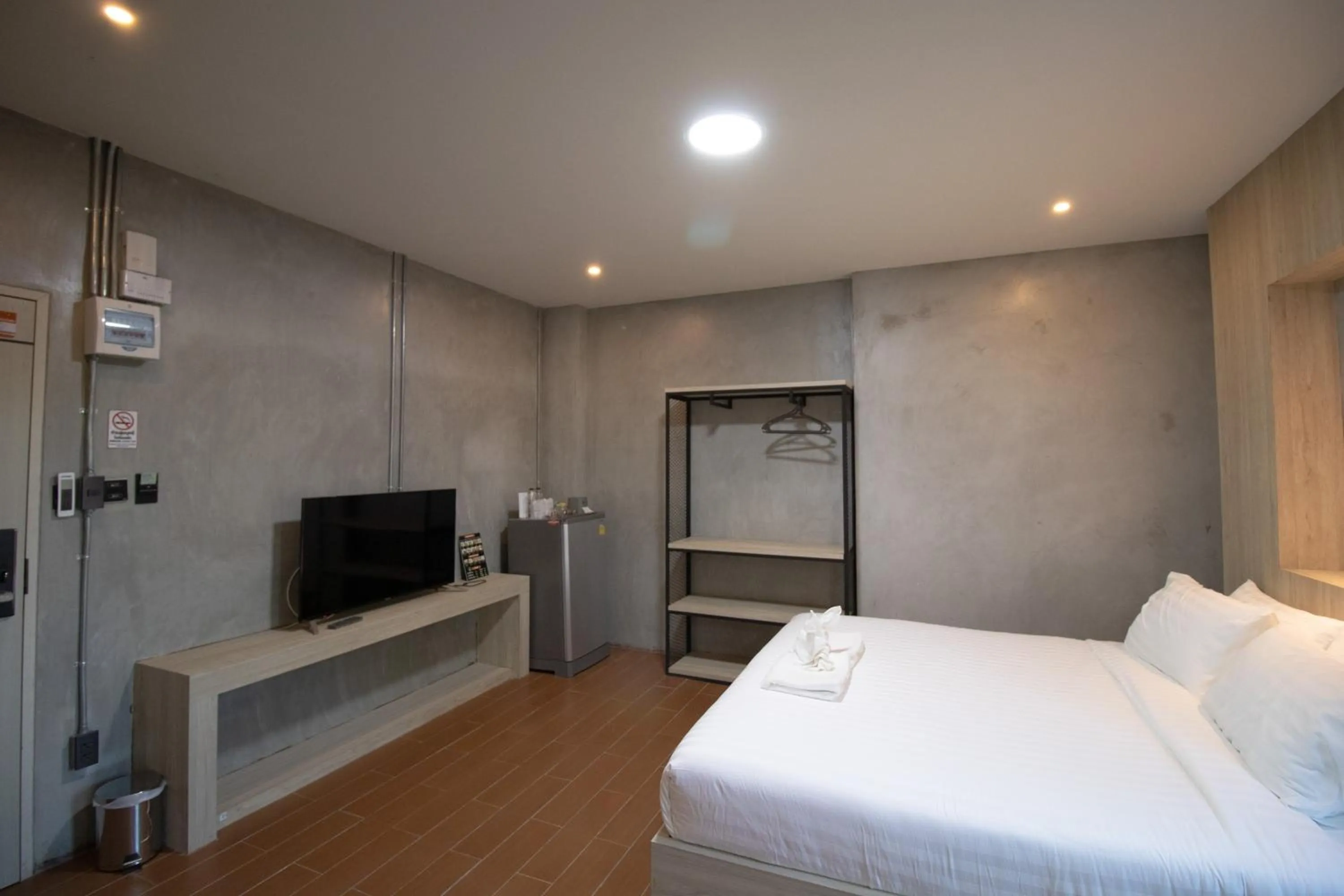 Bedroom, Bed in Rabbit Hotel Phimai