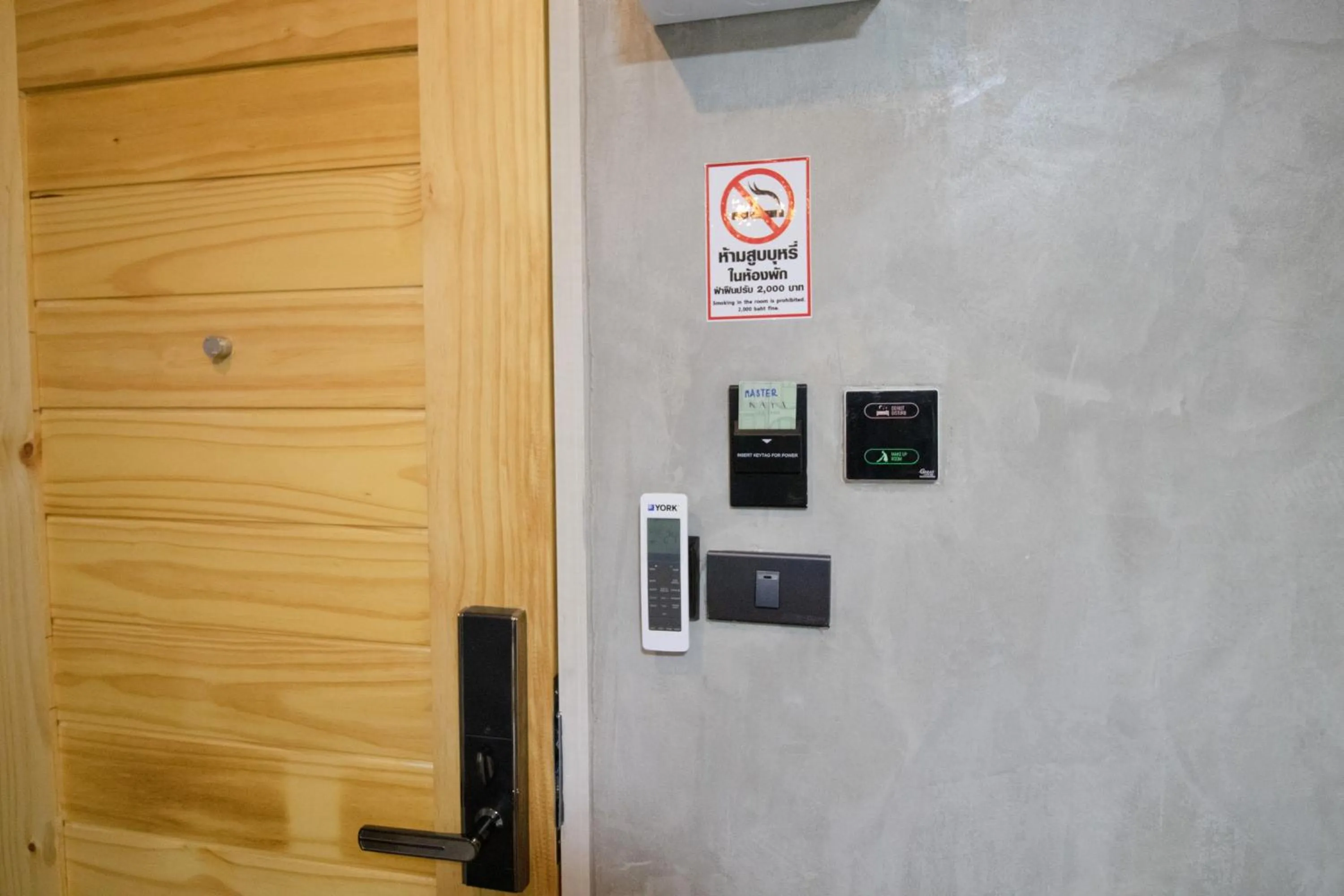 Bedroom in Rabbit Hotel Phimai