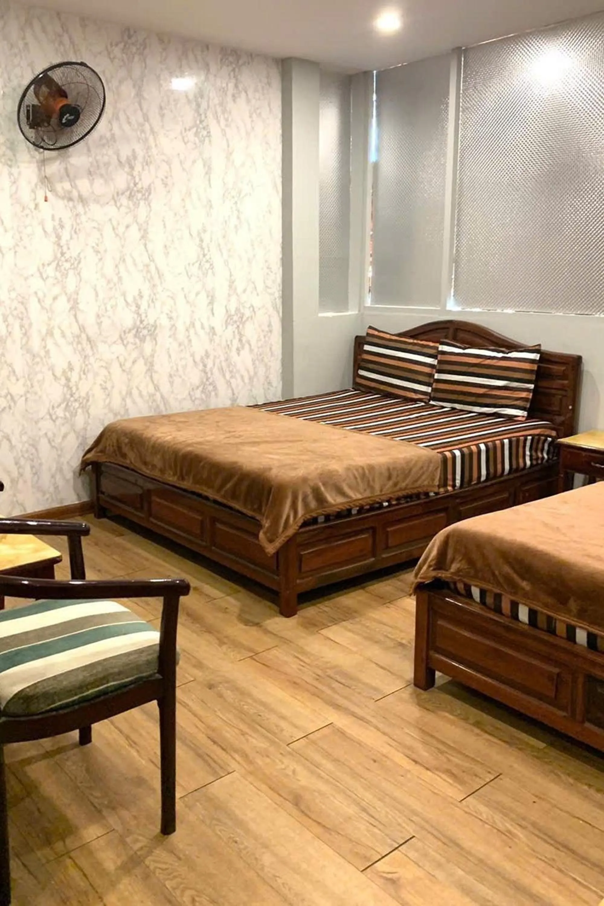 Bedroom, Bed in Hoang Yen Nhi Hotel