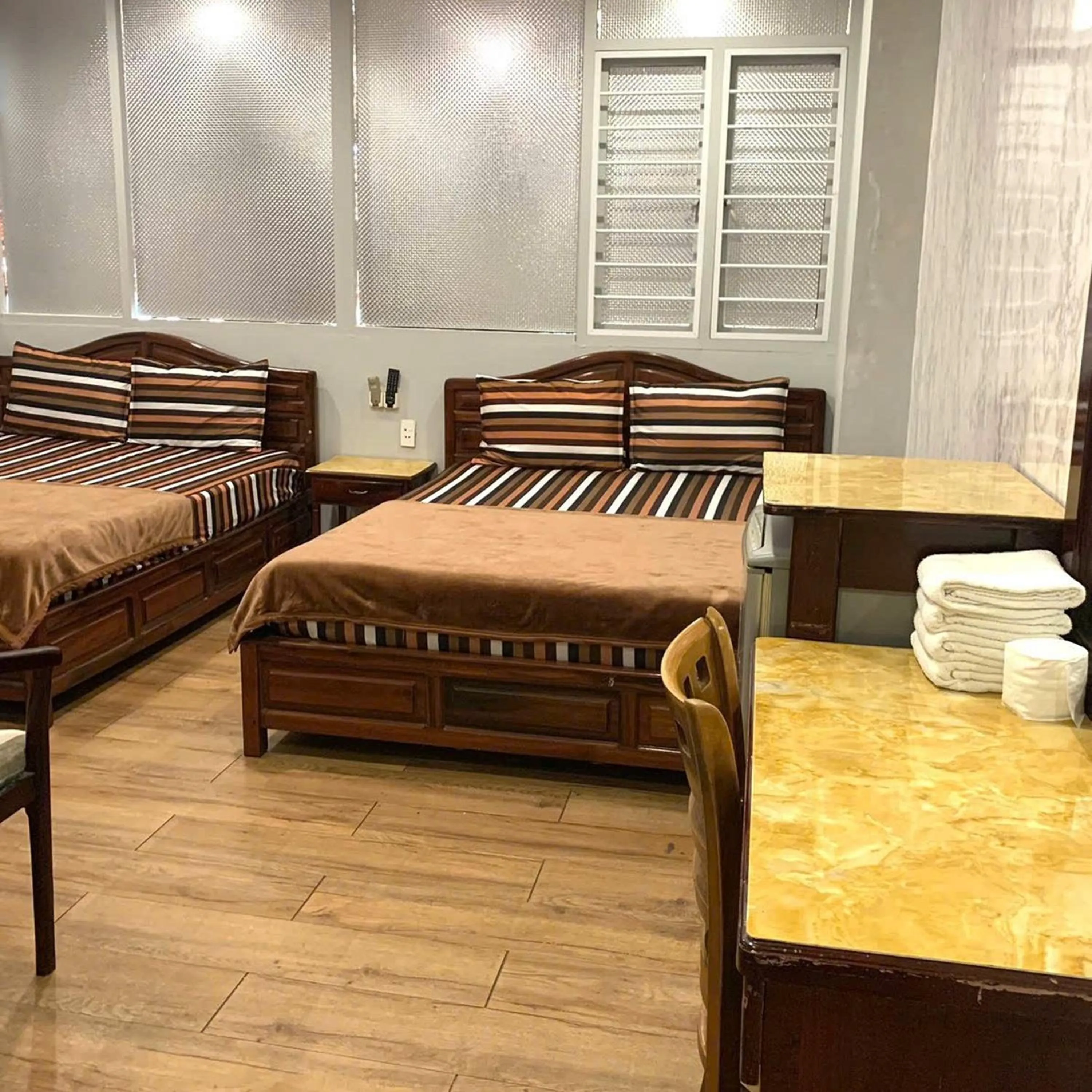 Bedroom, Bed in Hoang Yen Nhi Hotel