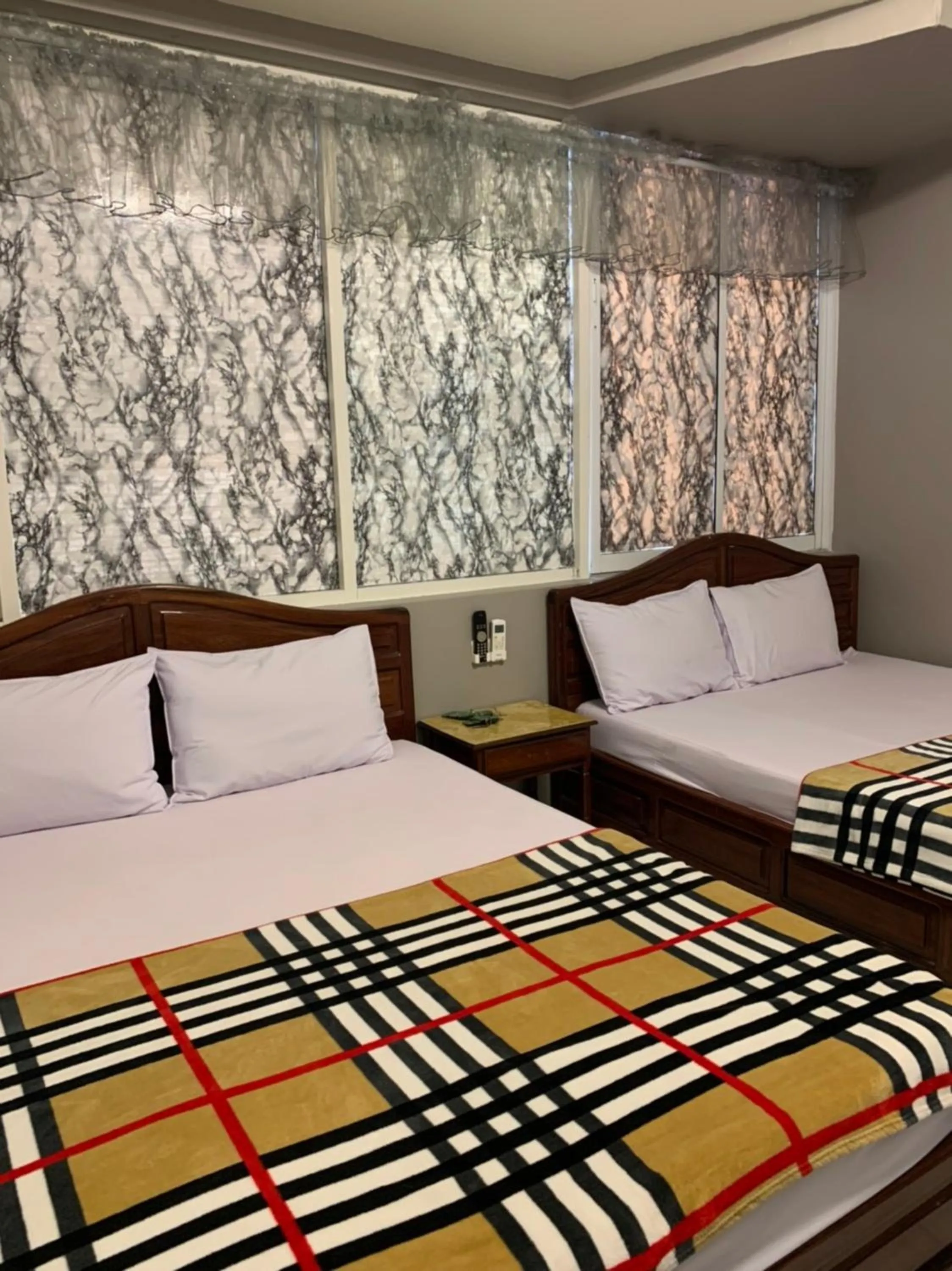 Bedroom, Bed in Hoang Yen Nhi Hotel