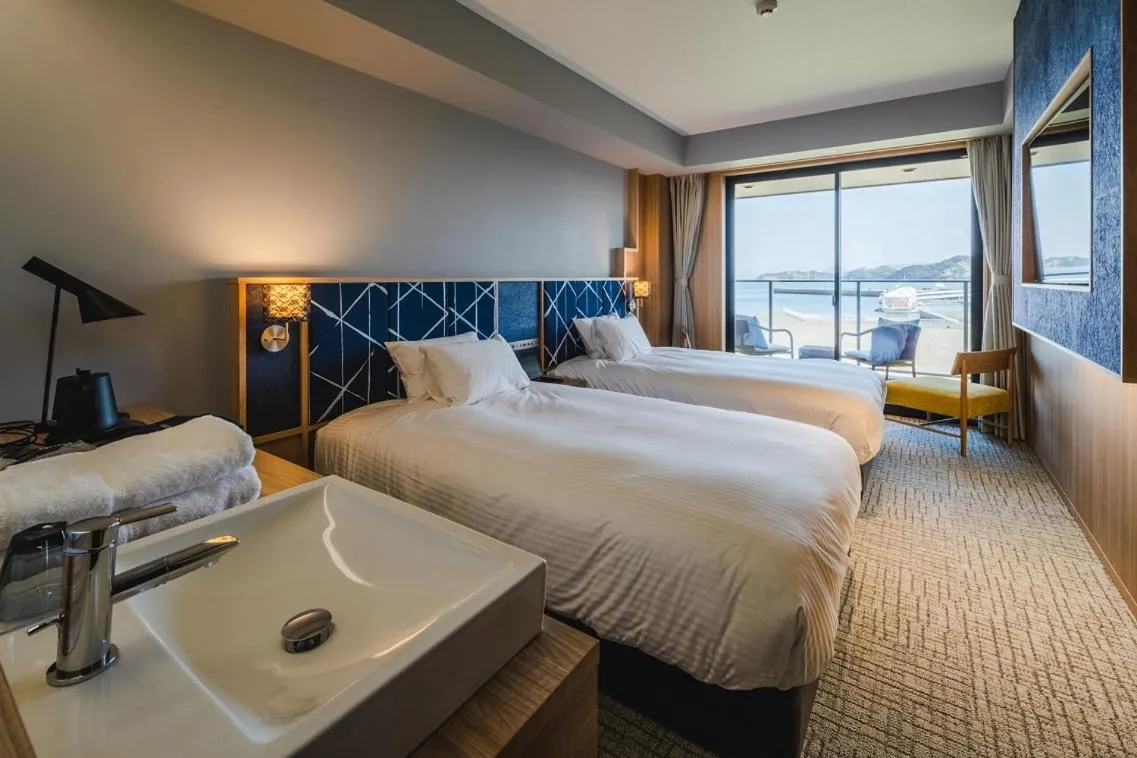 Photo of the whole room, Bed in UNO HOTEL