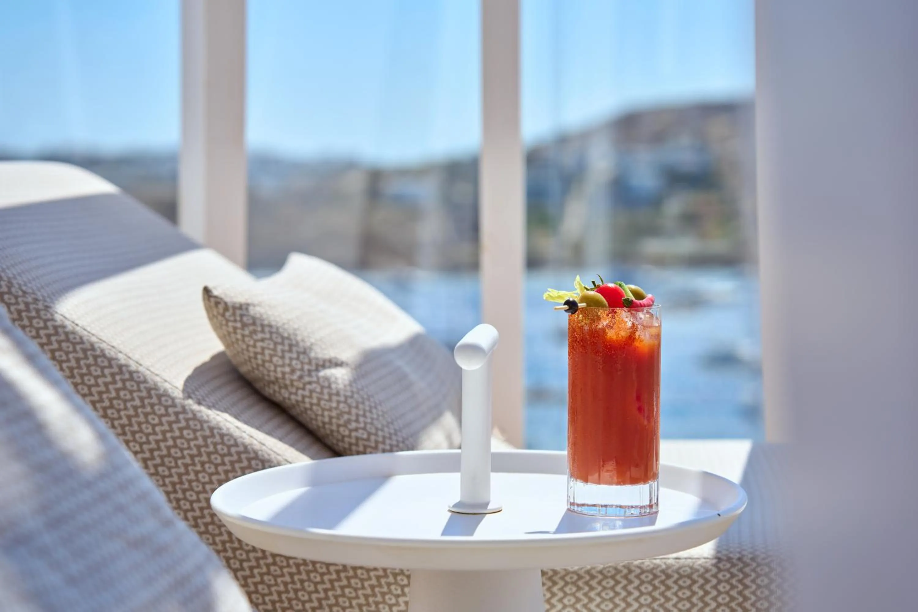 Drinks in Once in Mykonos - Designed for Adults