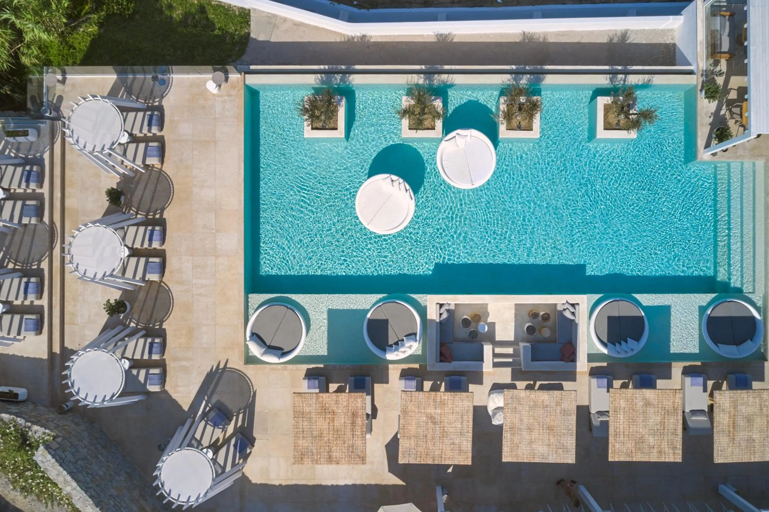 Swimming pool in Once in Mykonos - Designed for Adults