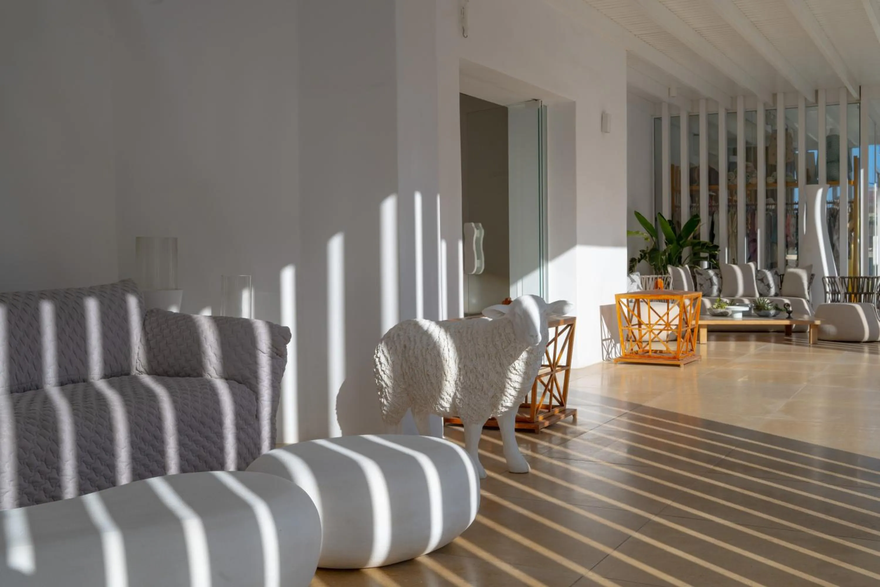 Seating area in Once in Mykonos - Designed for Adults