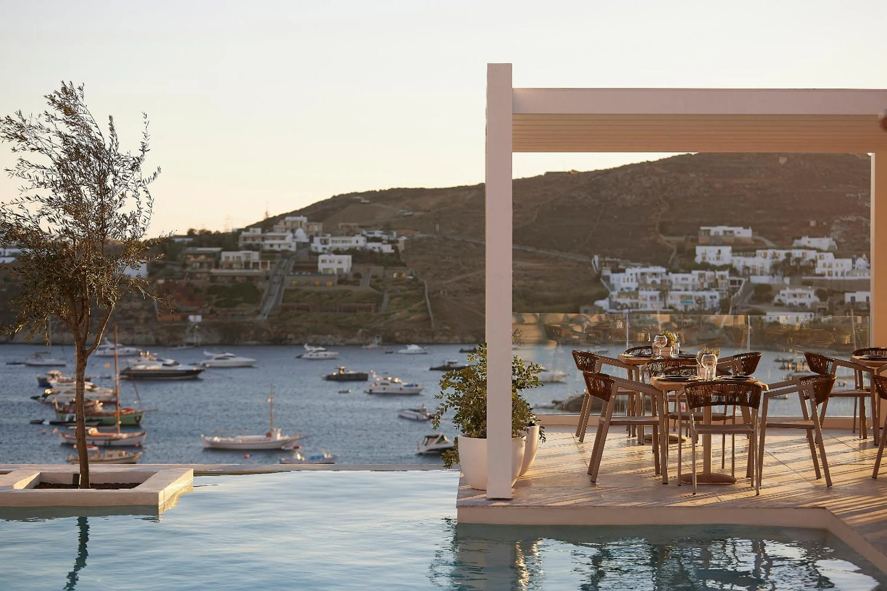 Restaurant/places to eat in Once in Mykonos - Designed for Adults