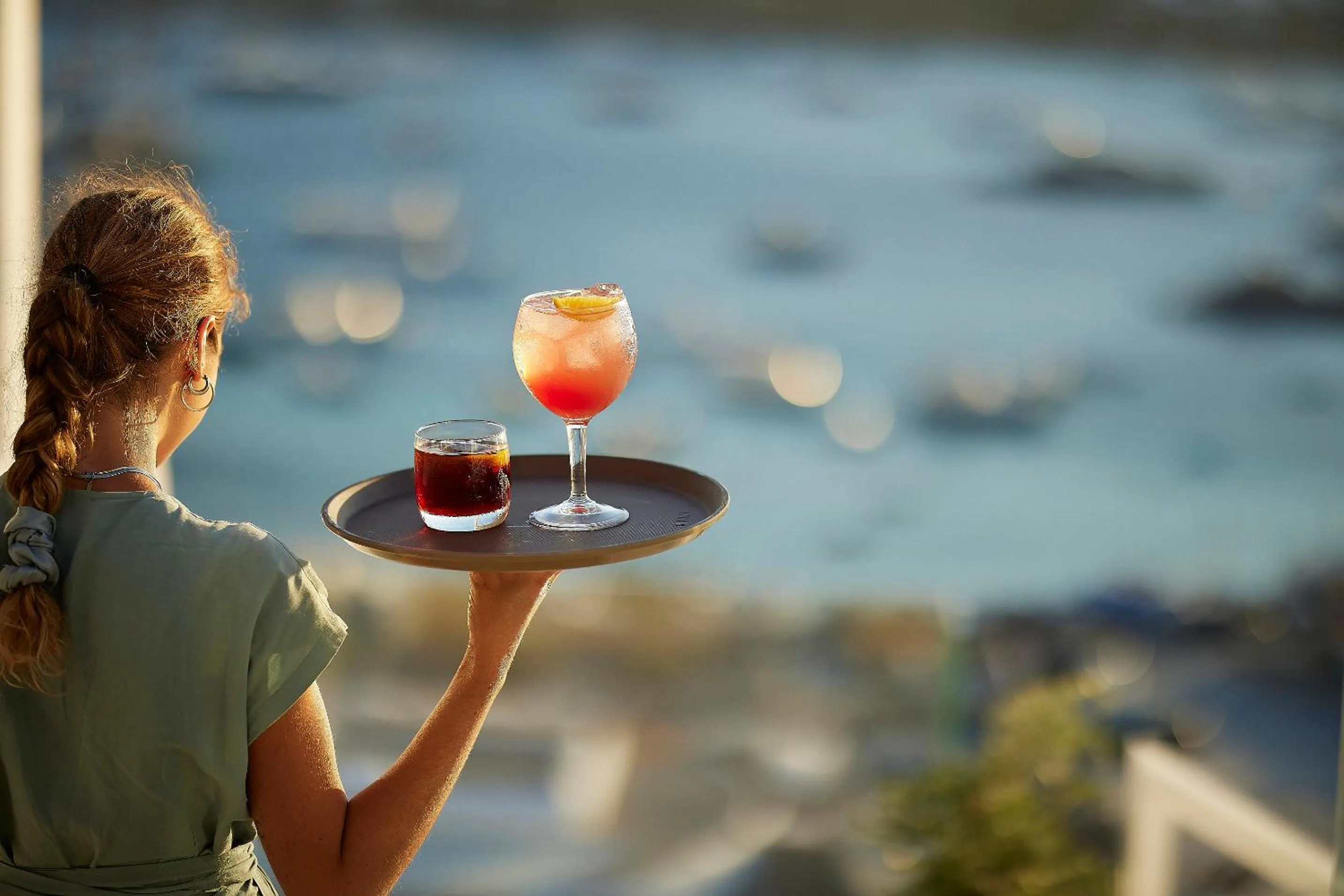 Sea view in Once in Mykonos - Designed for Adults