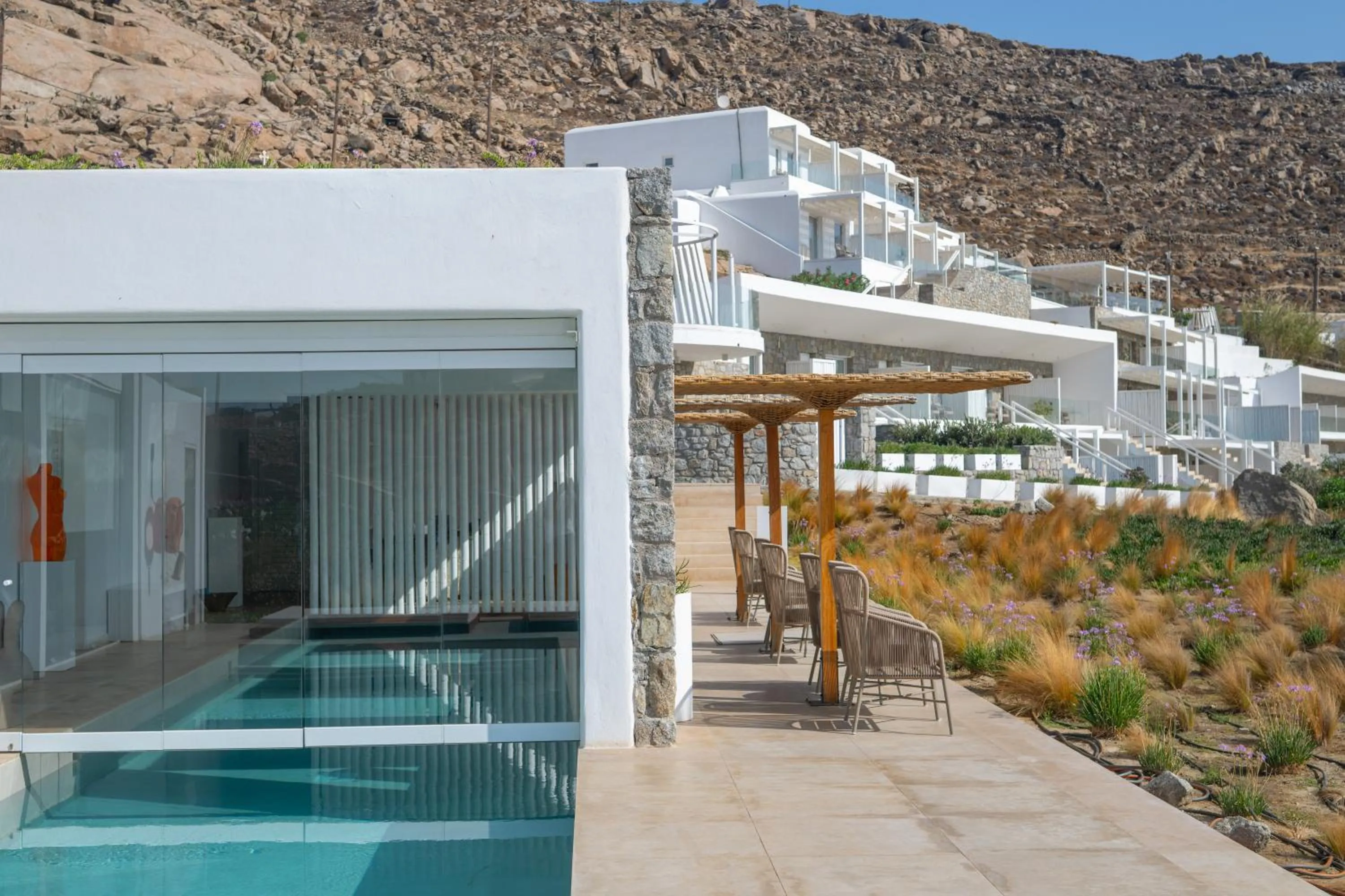 Property building in Once in Mykonos - Designed for Adults