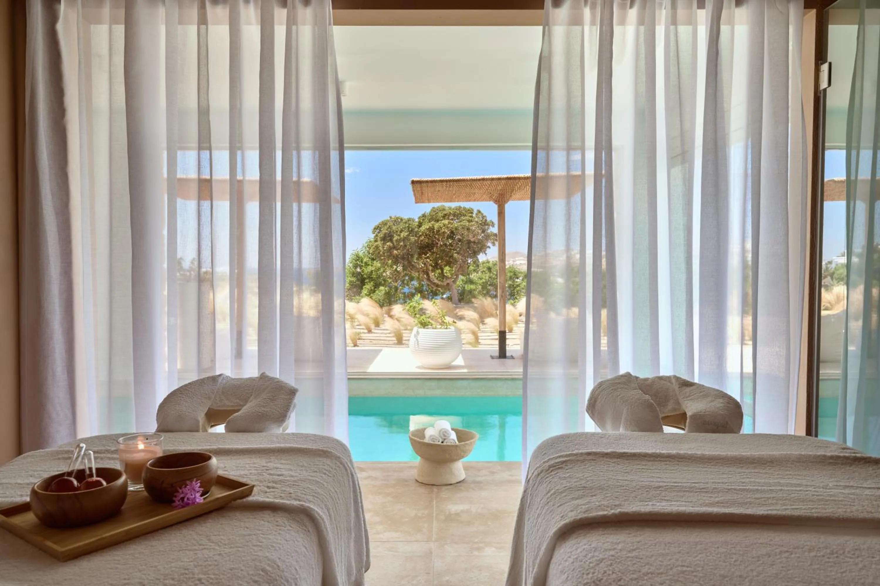 Spa and wellness centre/facilities, Bed in Once in Mykonos - Designed for Adults