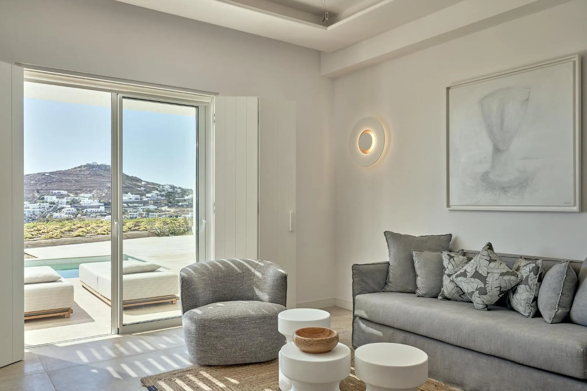 View (from property/room) in Once in Mykonos - Designed for Adults