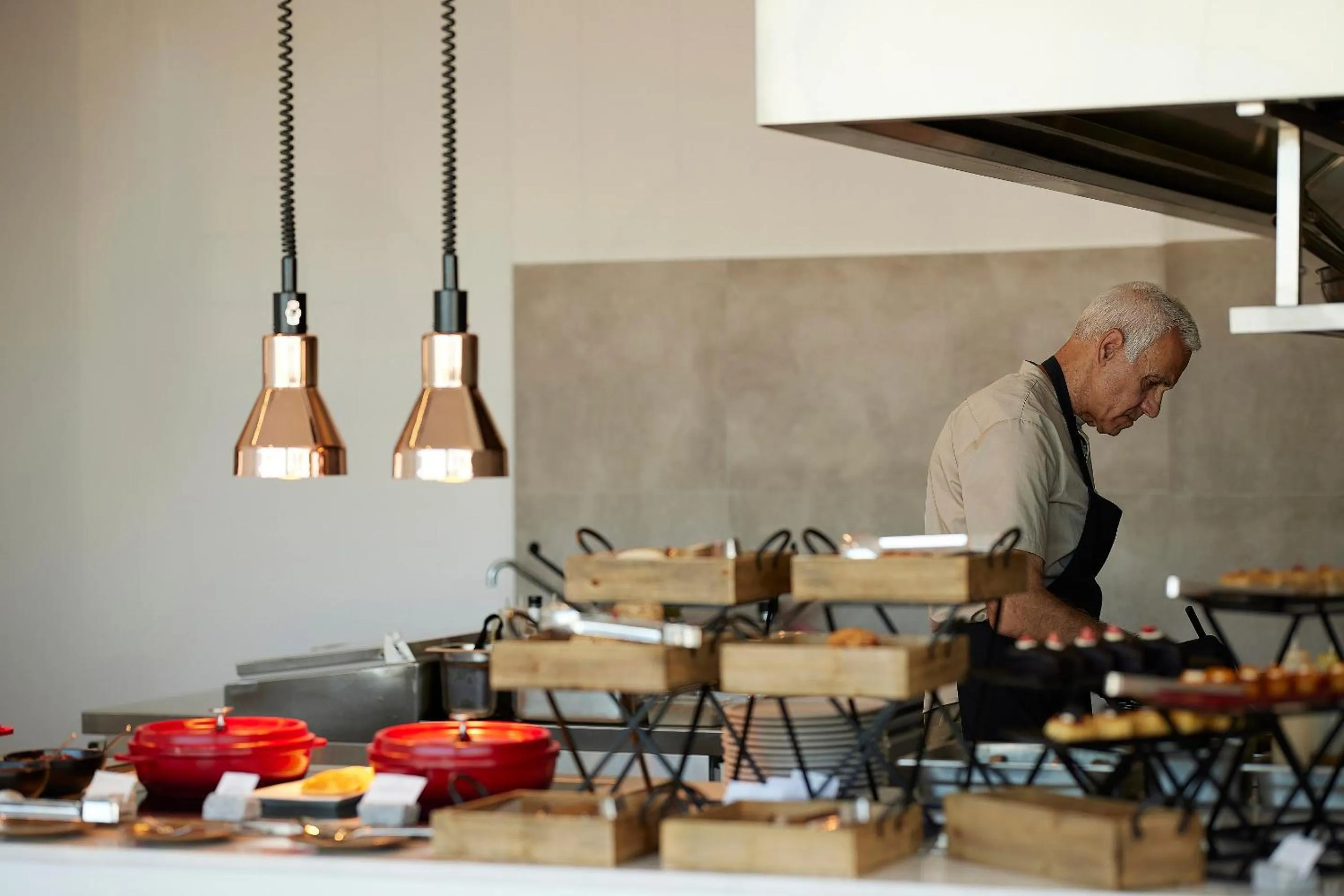 Food in Once in Mykonos - Designed for Adults